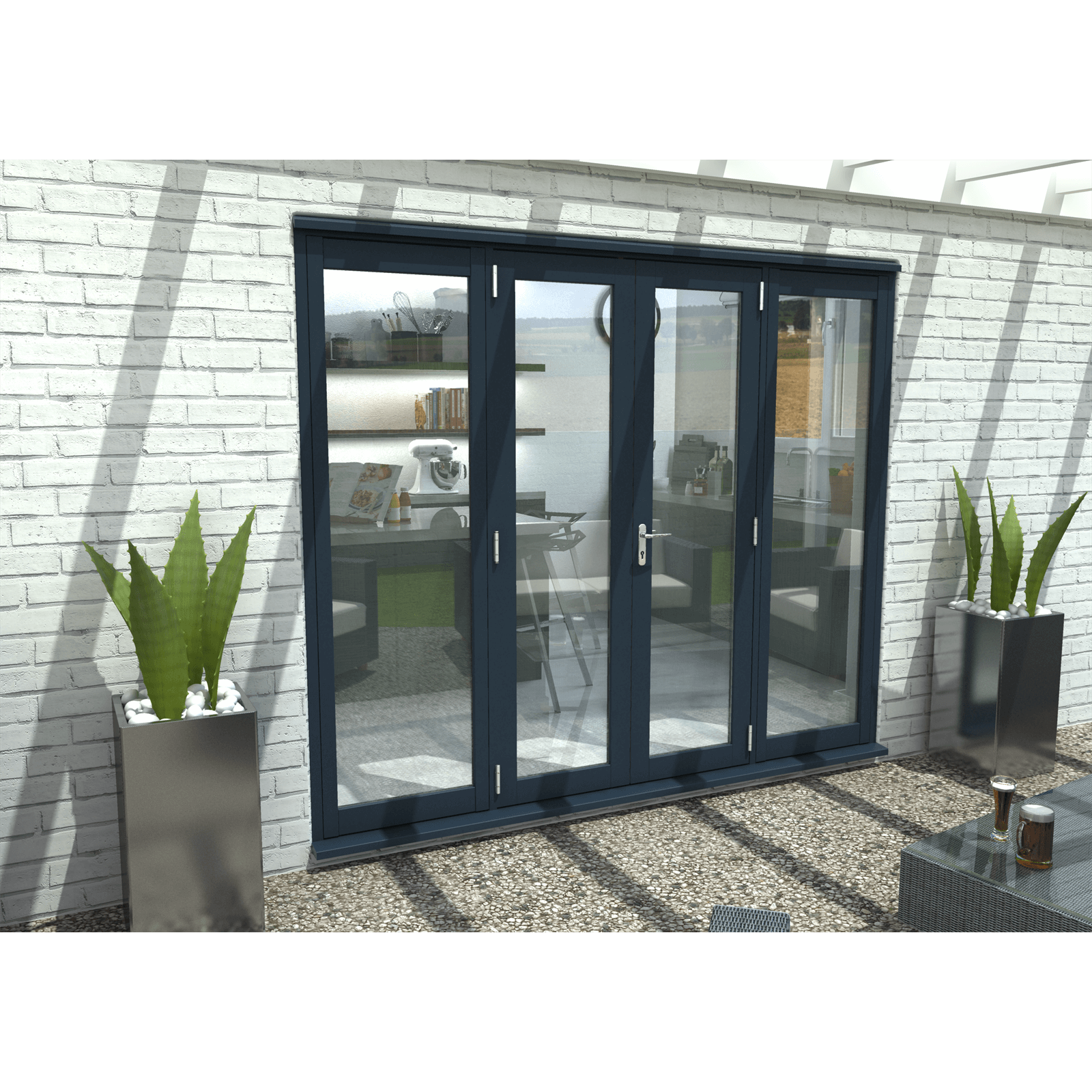 Photo of Rohden Sidelight 600mm - Grey
