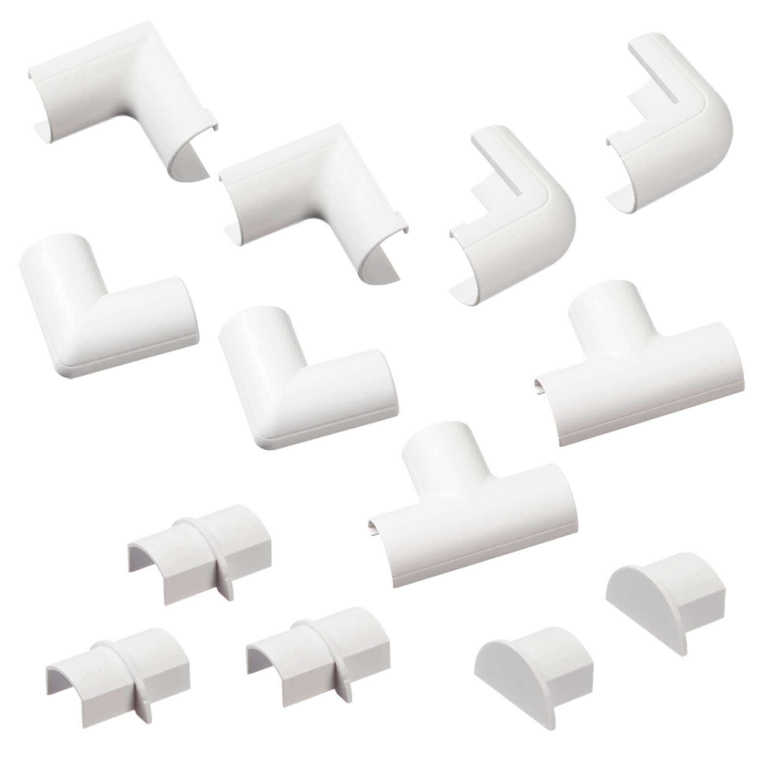 Photo of D-line Micro+ Clip-over Accessory Multipack - White