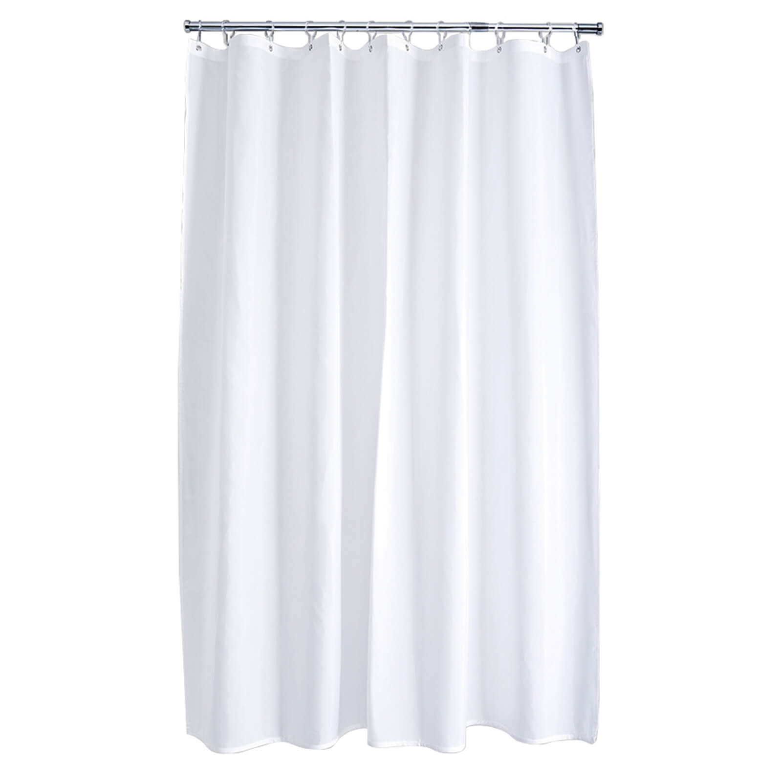 Photo of Xl White Shower Curtain