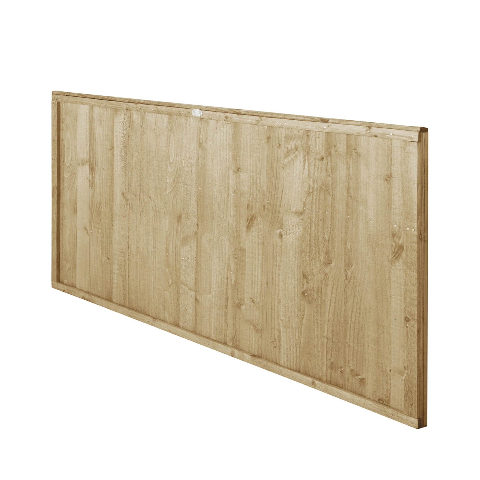 6ft x 3ft (1.83m x 0.91m) Pressure Treated Closeboard Fence Panel - Pack of 20