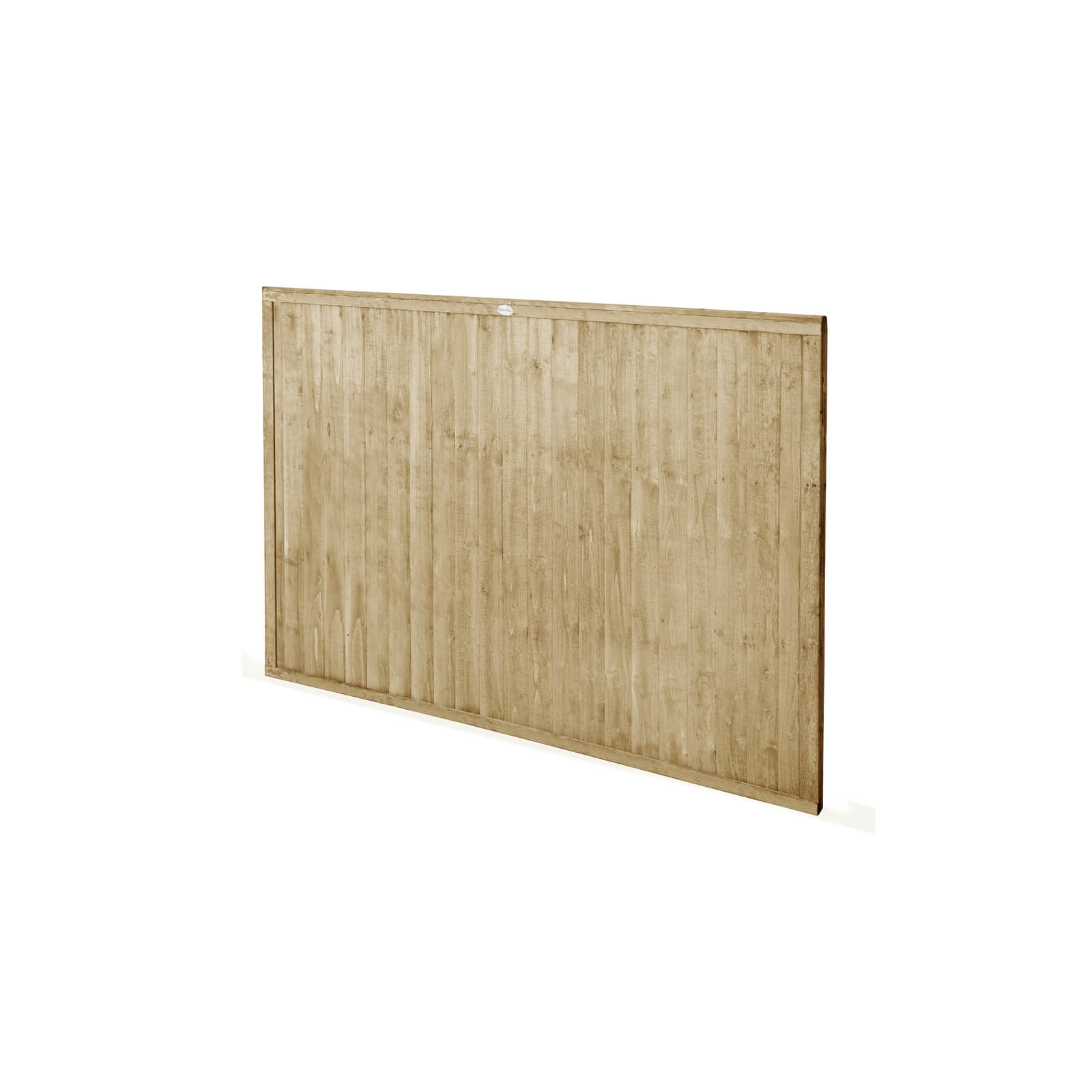 6ft x 4ft (1.83m x 1.22m) Pressure Treated Closeboard Fence Panel - Pack of 4
