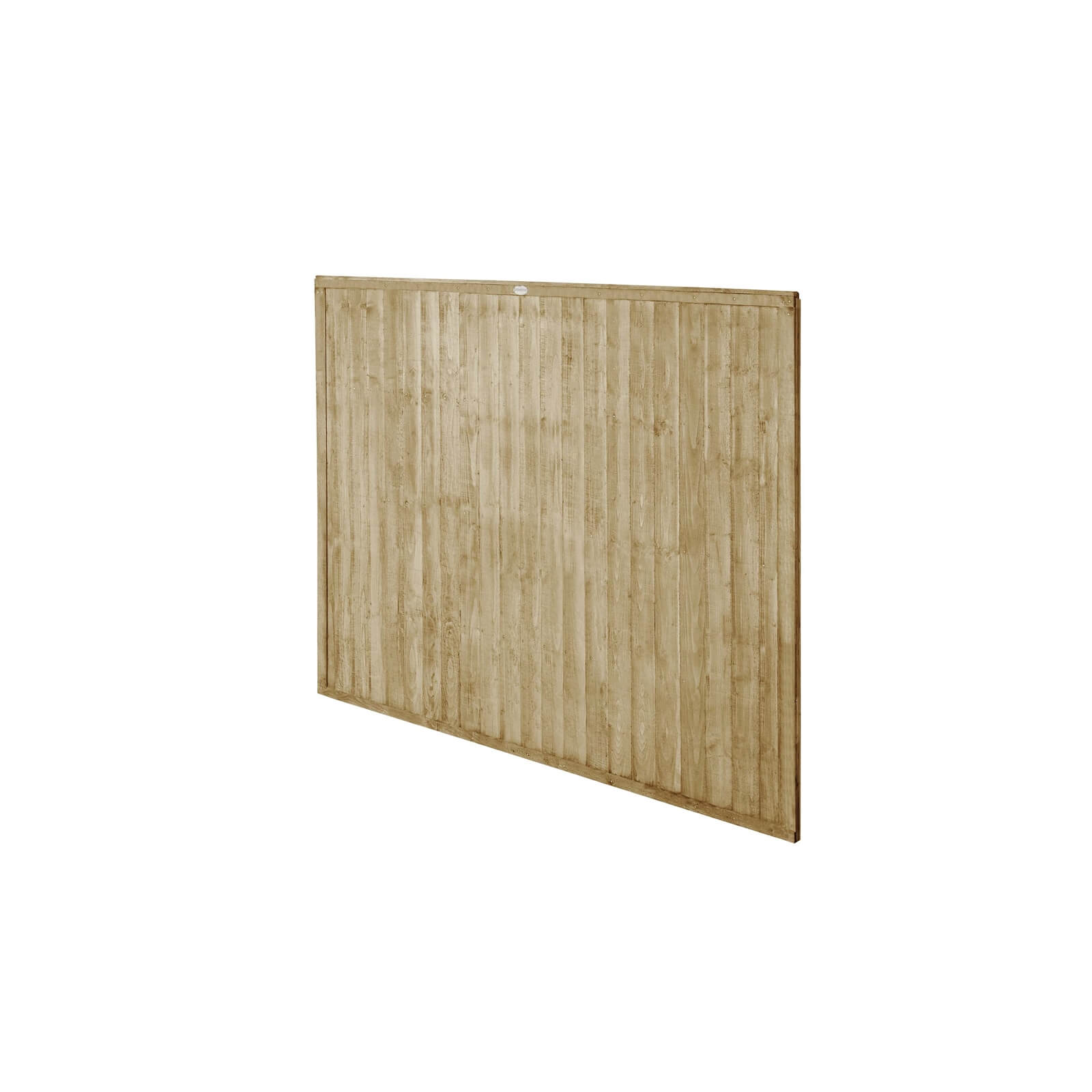 6ft x 5ft (1.83m x 1.52m) Pressure Treated Closeboard Fence Panel - Pack of 4