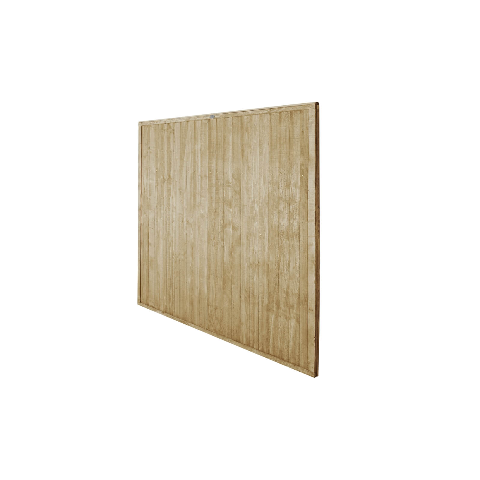 Photo of 6ft X 6ft -1.83m X 1.83m- Pressure Treated Closeboard Fence Panel - Pack Of 4