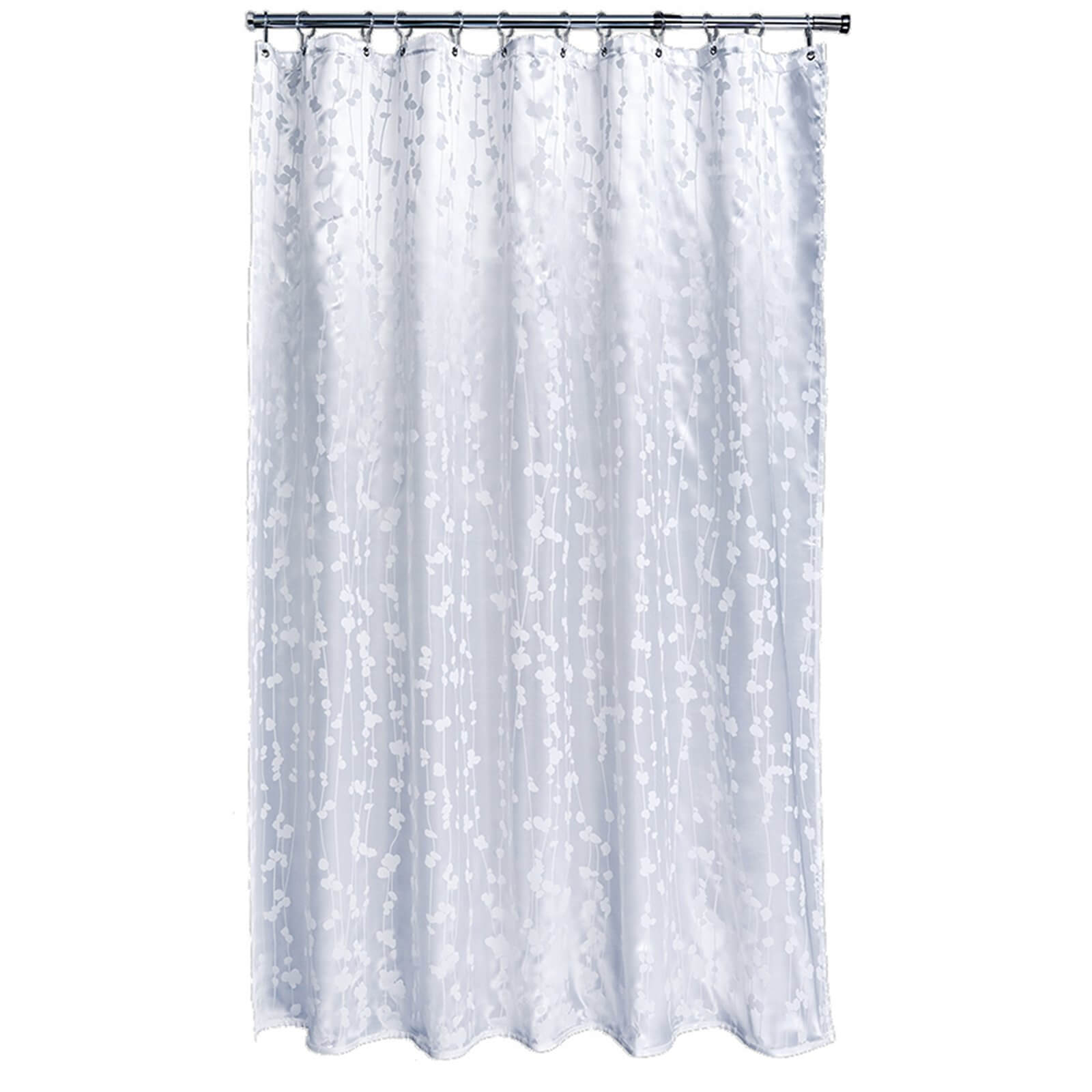 Photo of Silk Leaf Shower Curtain