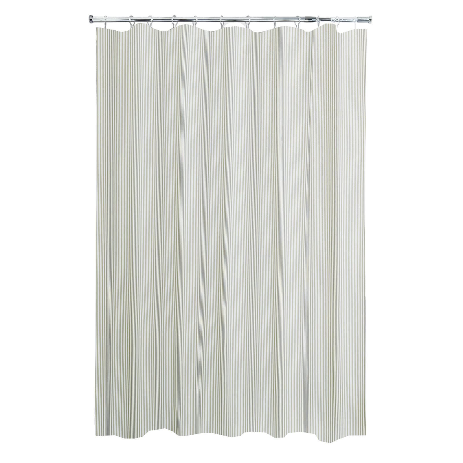 Photo of Skinny Stripe Shower Curtain