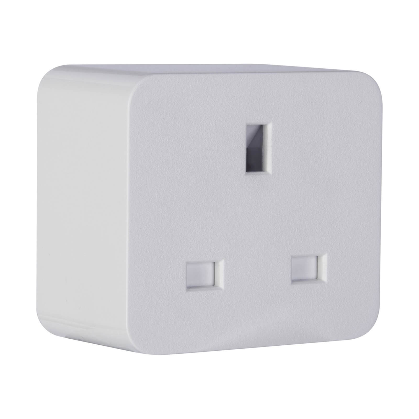Photo of Tcp Smart Wifi Uk Single Socket Plug - White