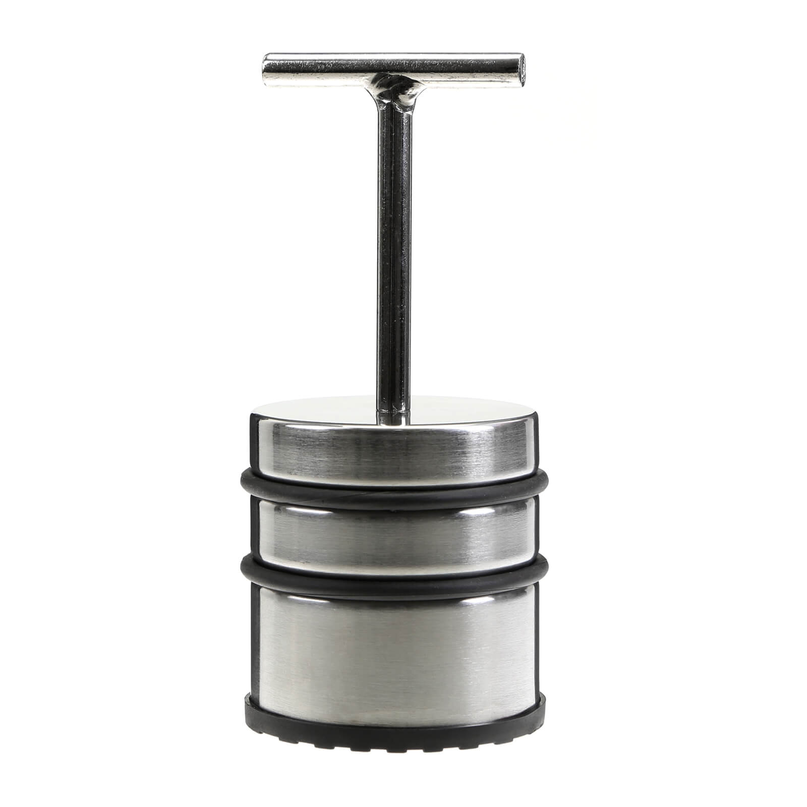 Photo of Chrome Door Stopper With Handle