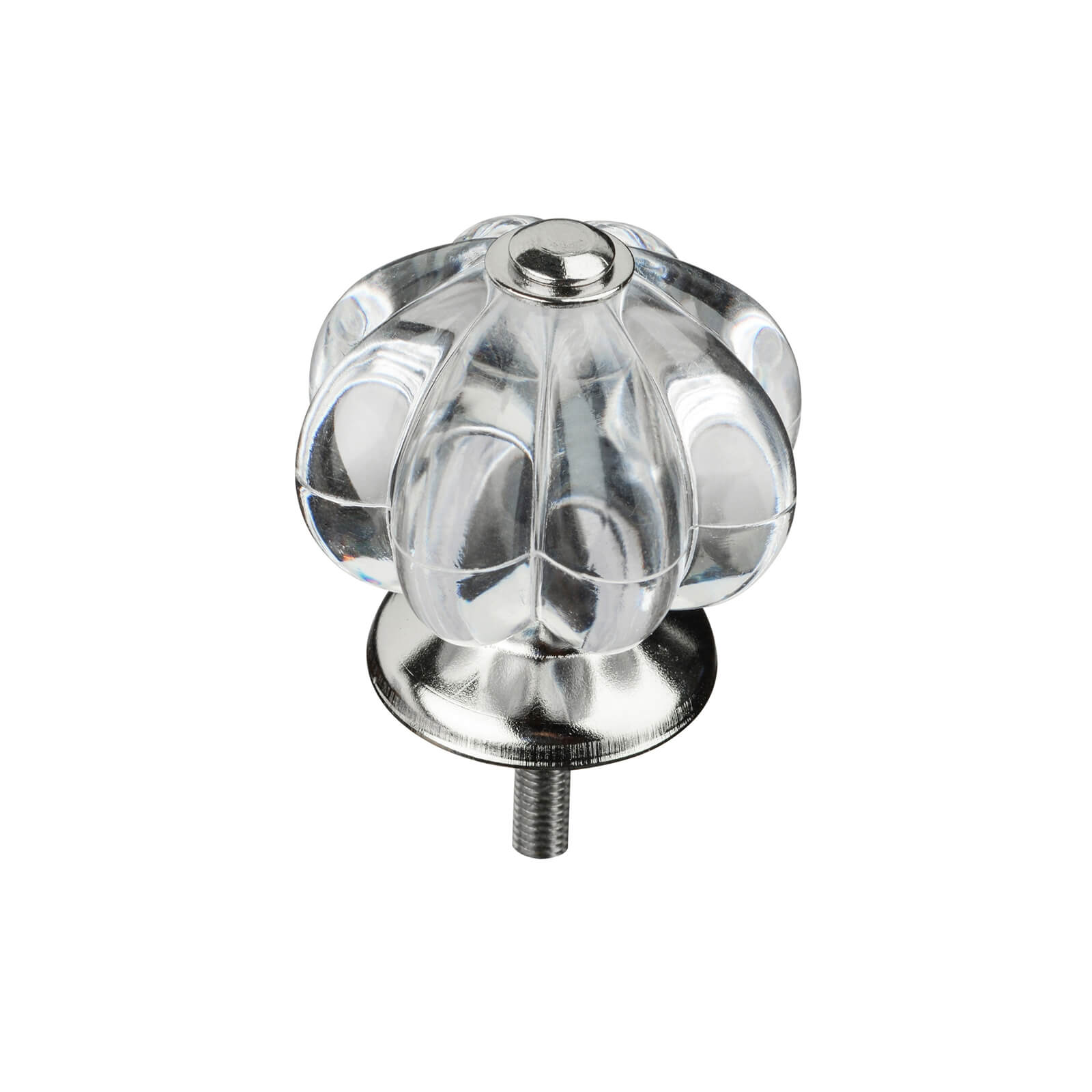 Photo of Victorian Style Clear Acrylic Drawer Knobs