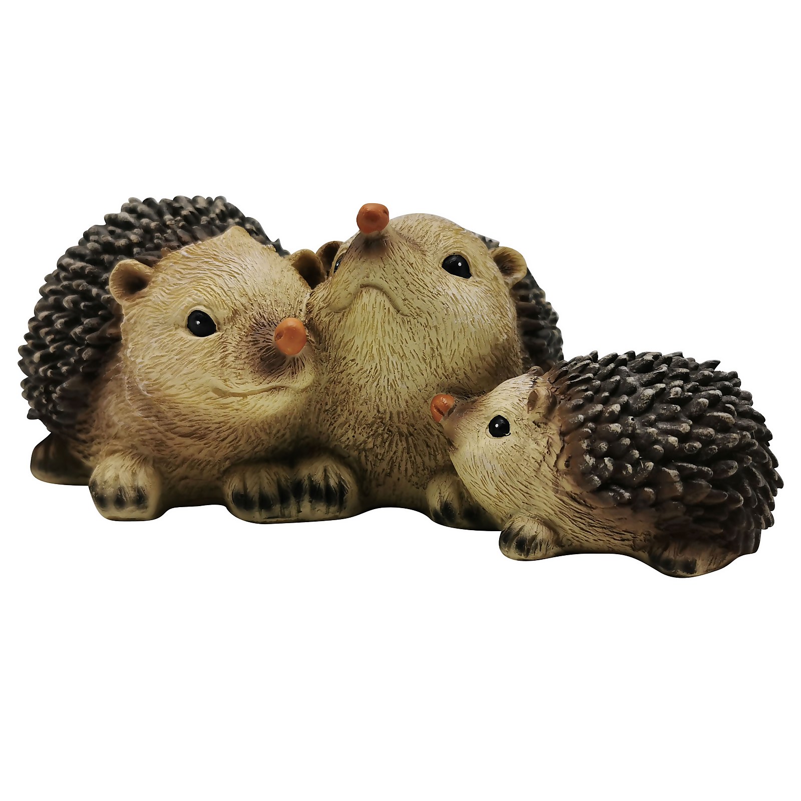 Photo of Resin Hedgehog Family