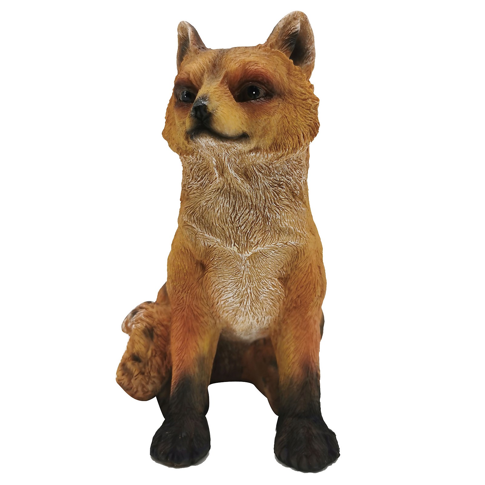 Photo of Resin Sitting Fox