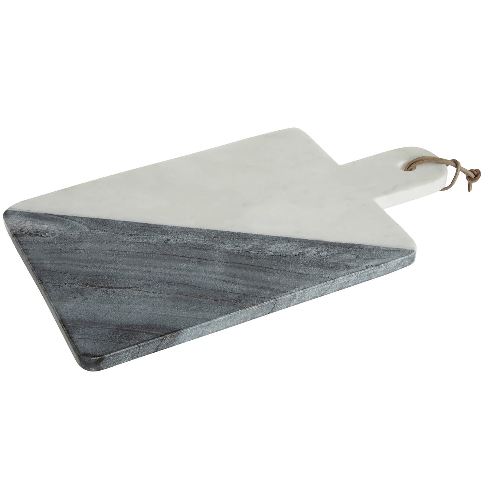 Photo of White & Grey Marble Paddle Board