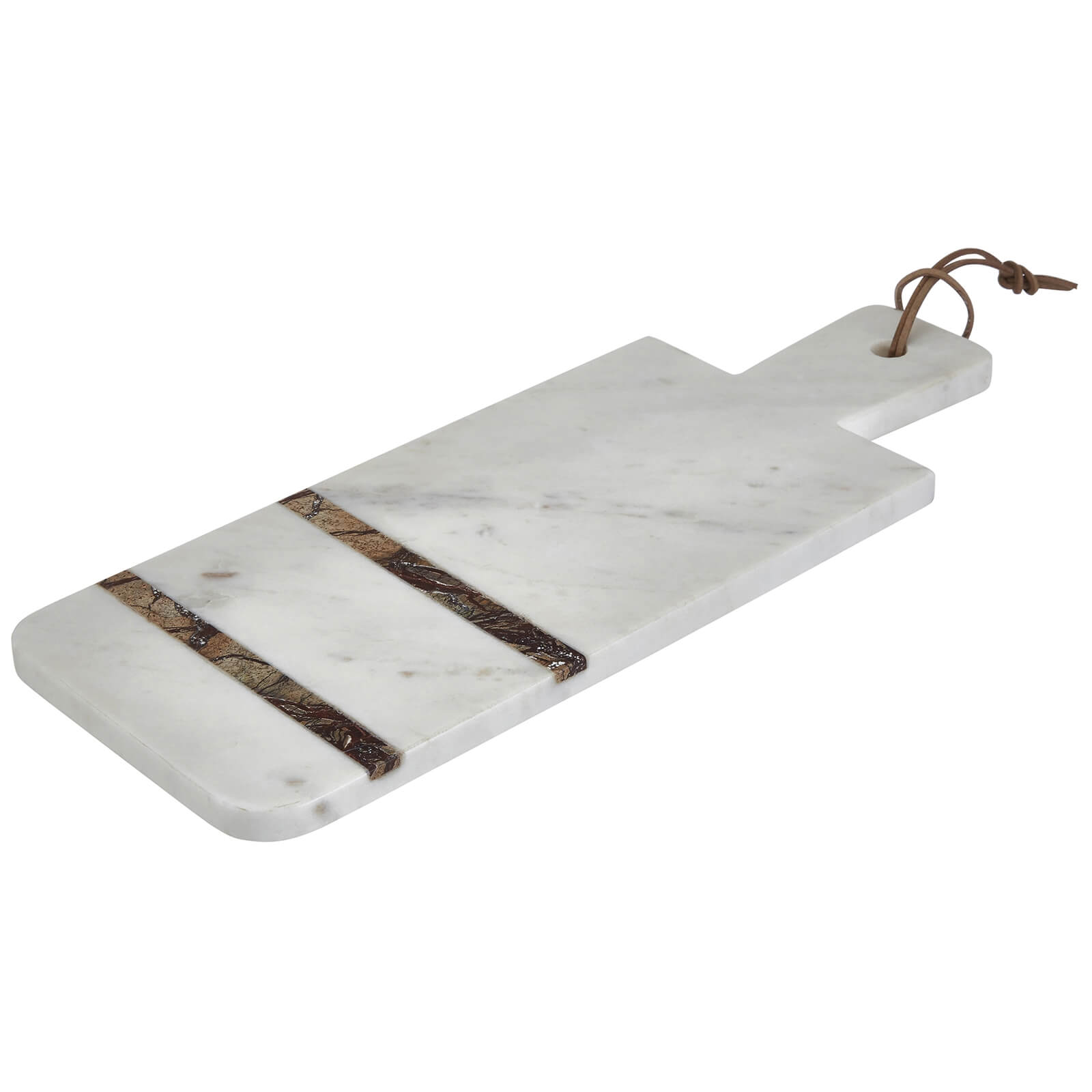 Photo of White & Brown Forest Marble Paddle Board