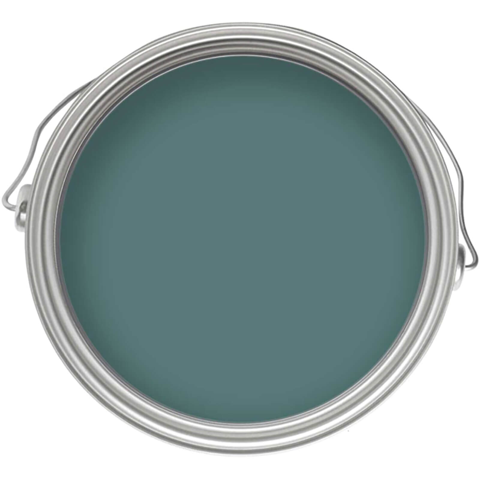 Photo of Craig & Rose 1829 Chalky Emulsion French Turquoise - 5l