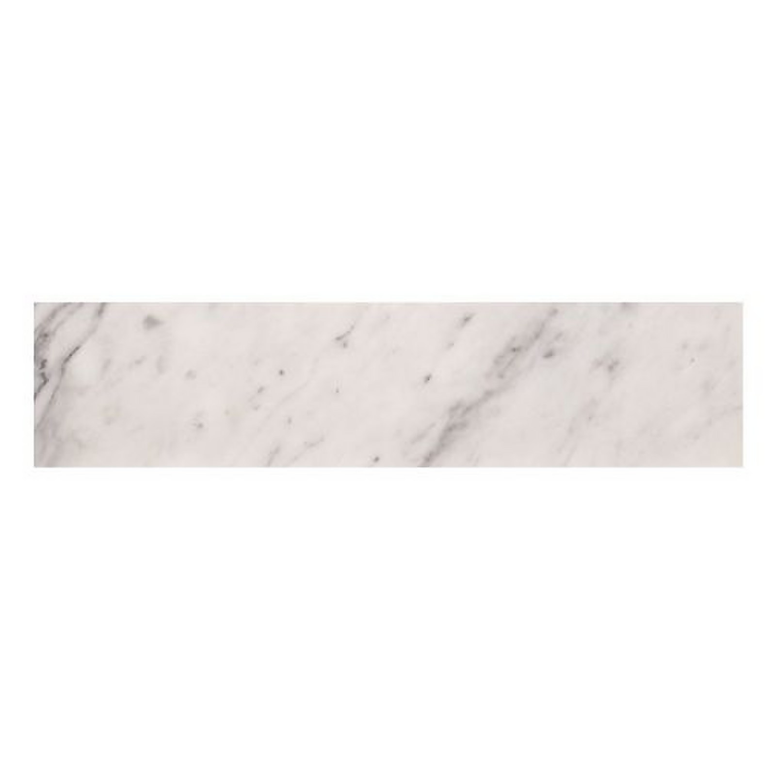 Photo of Bathstore Savoy Toilet Worktop - Carrara Marble