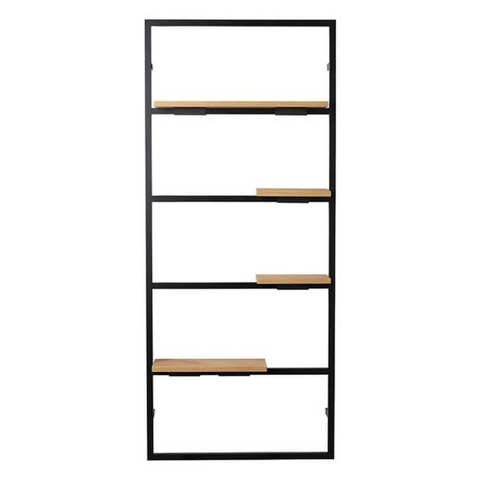 Photo of Bathstore Noir Wall Hung Shelf Unit