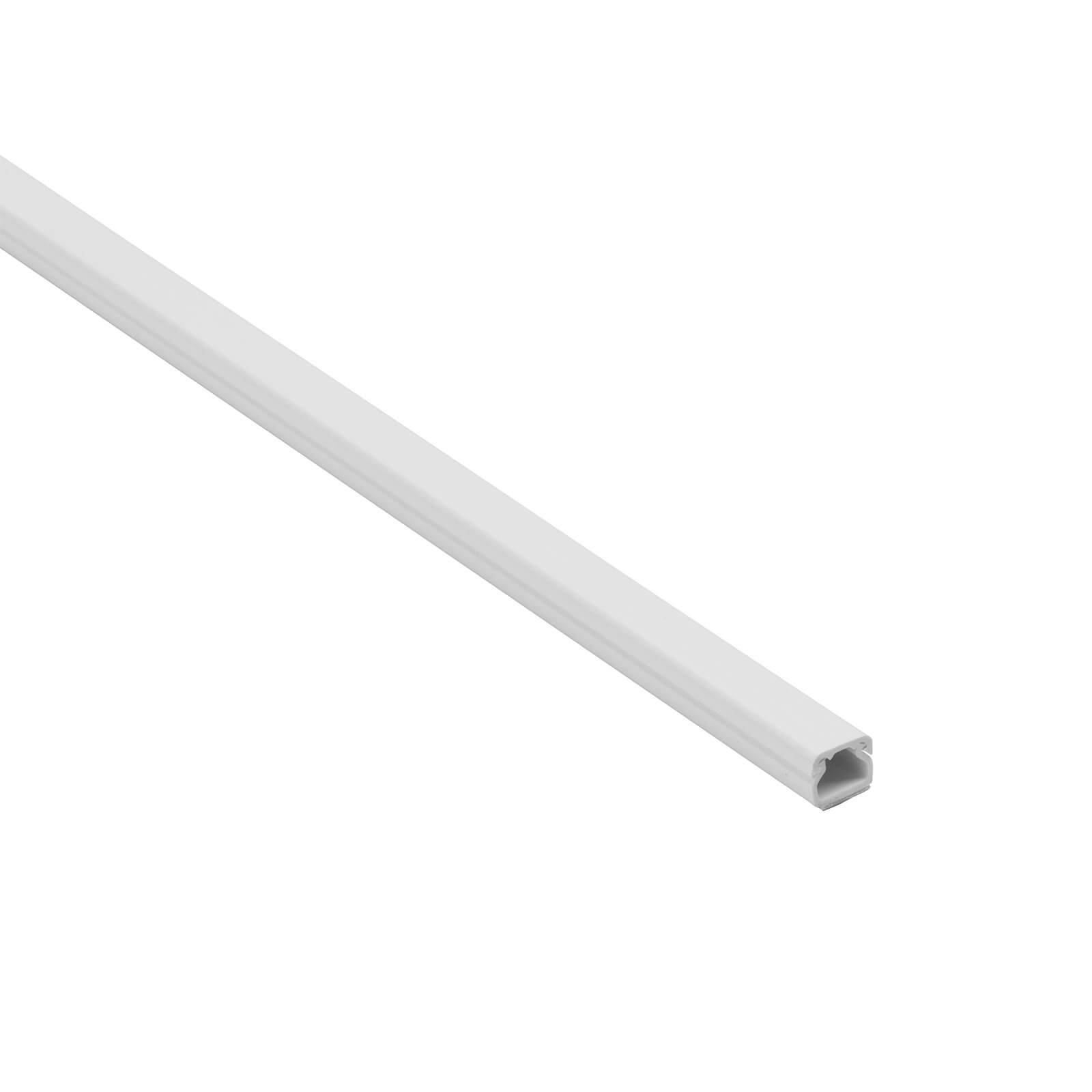 Photo of D-line Trunking - 10mm X 8mm X 2m Length - White
