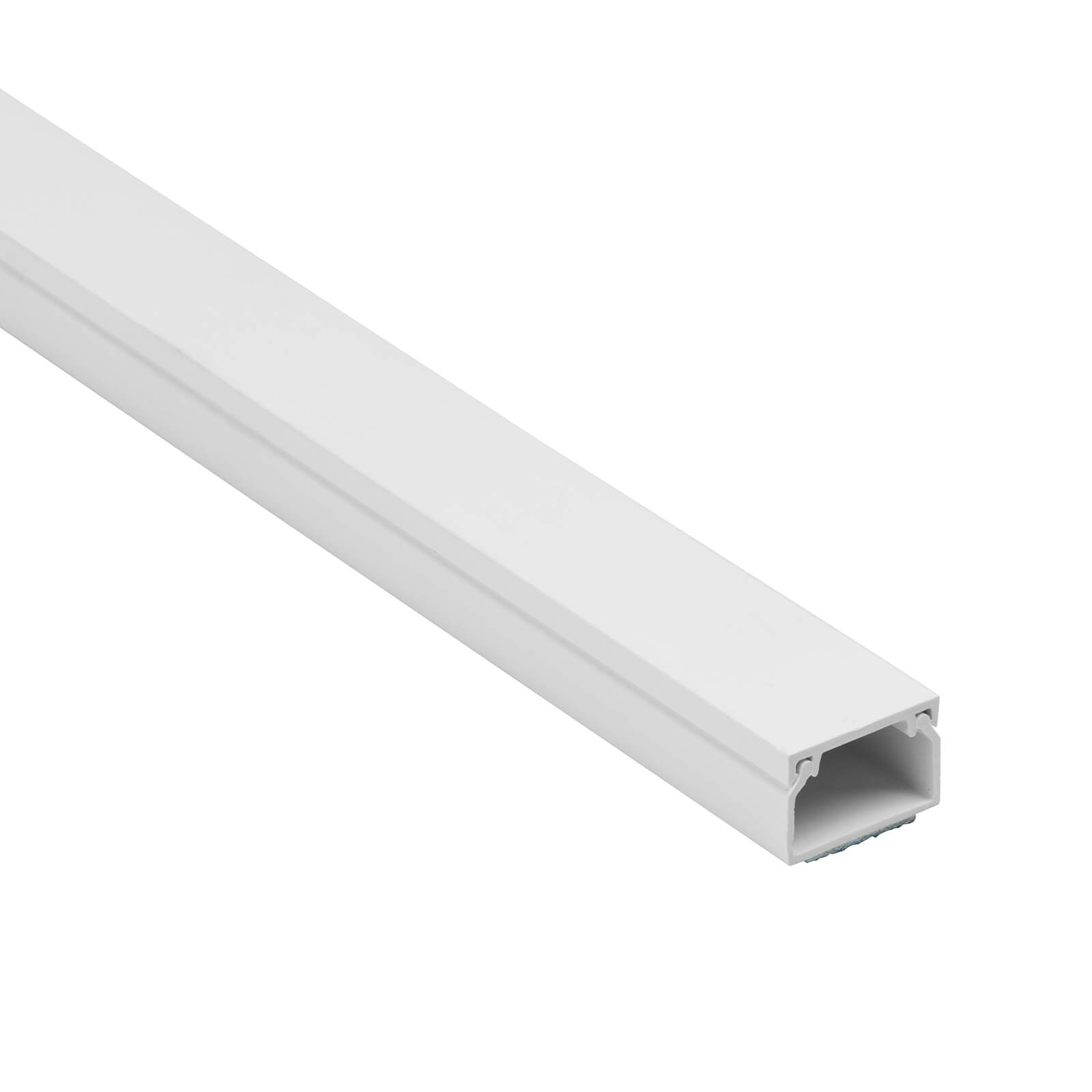 Photo of D-line Trunking - 25mm X 16mm X 2m Length - White