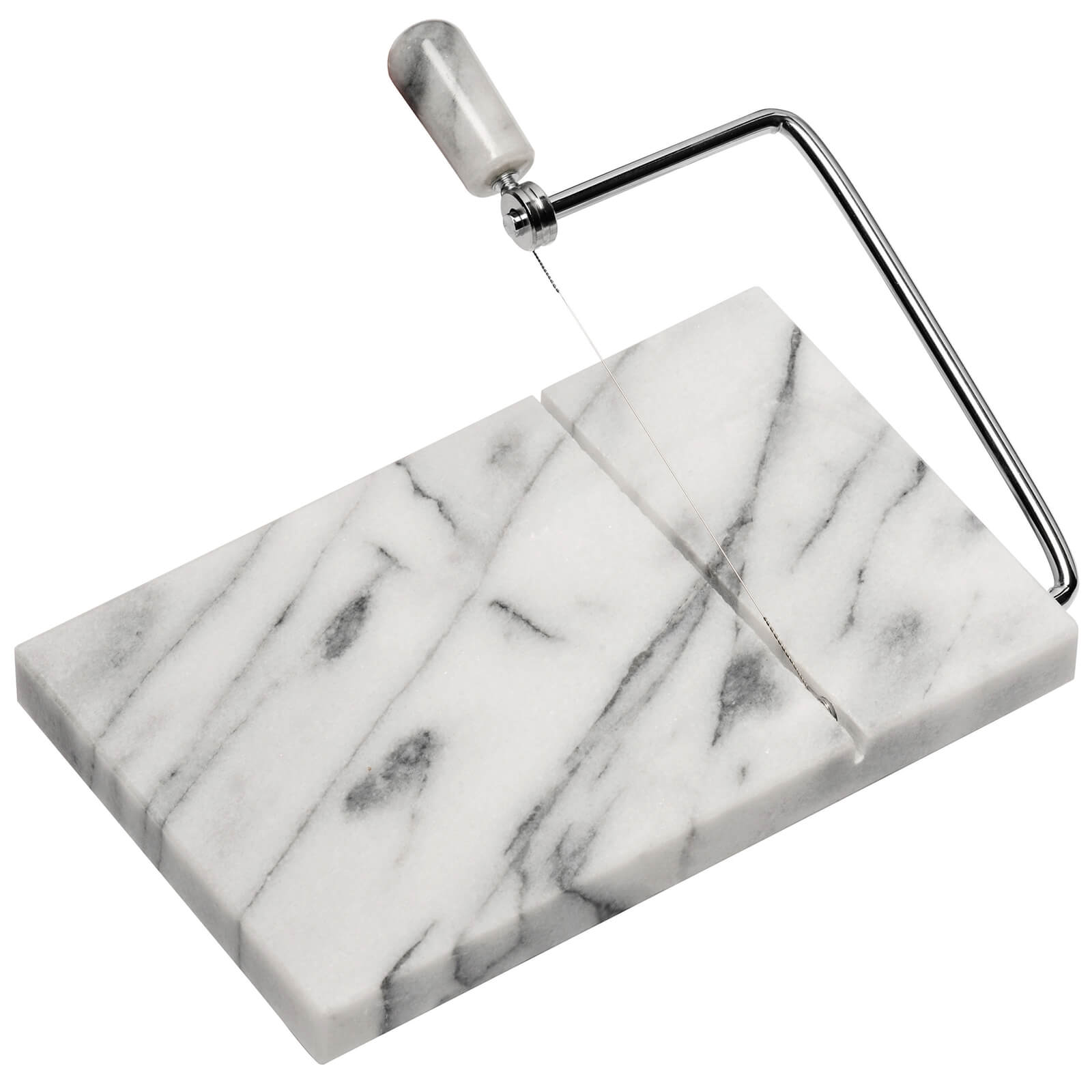 Photo of White Marble Cheese Slicer