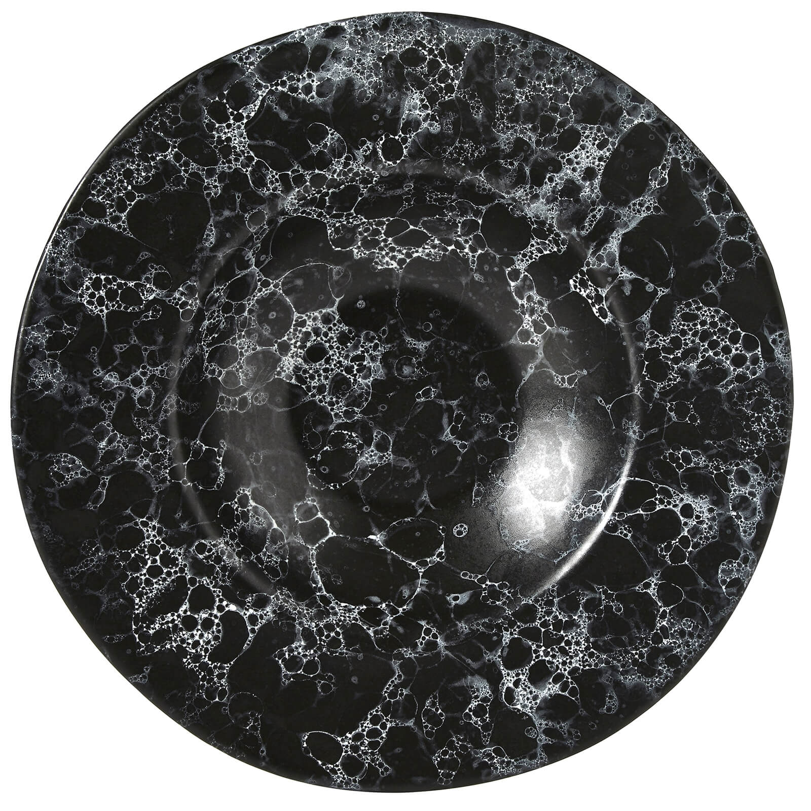 Photo of Hygge Pasta Bowl - Black Faux Marble