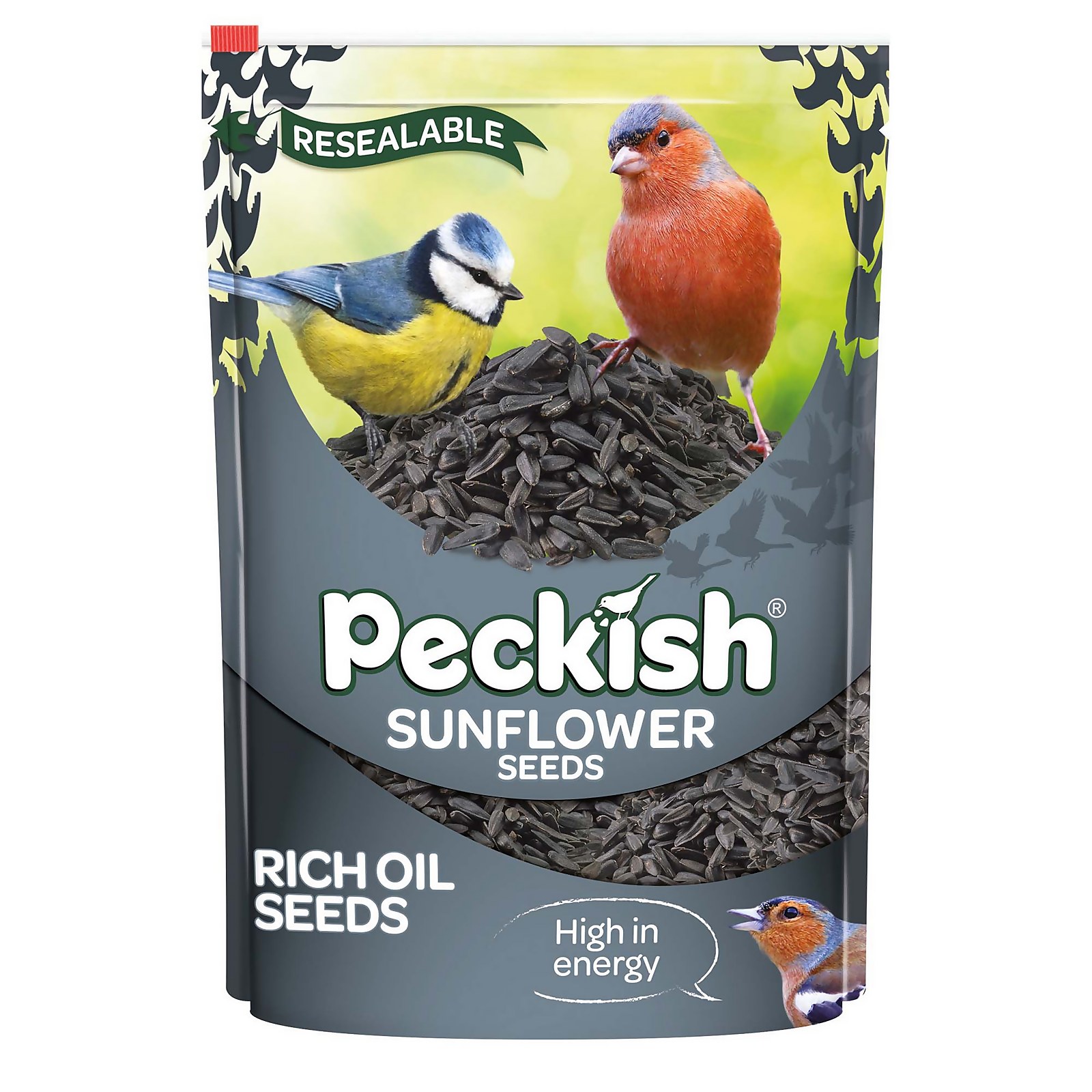 Photo of Peckish Sunflower Seed For Wild Birds 1.25kg