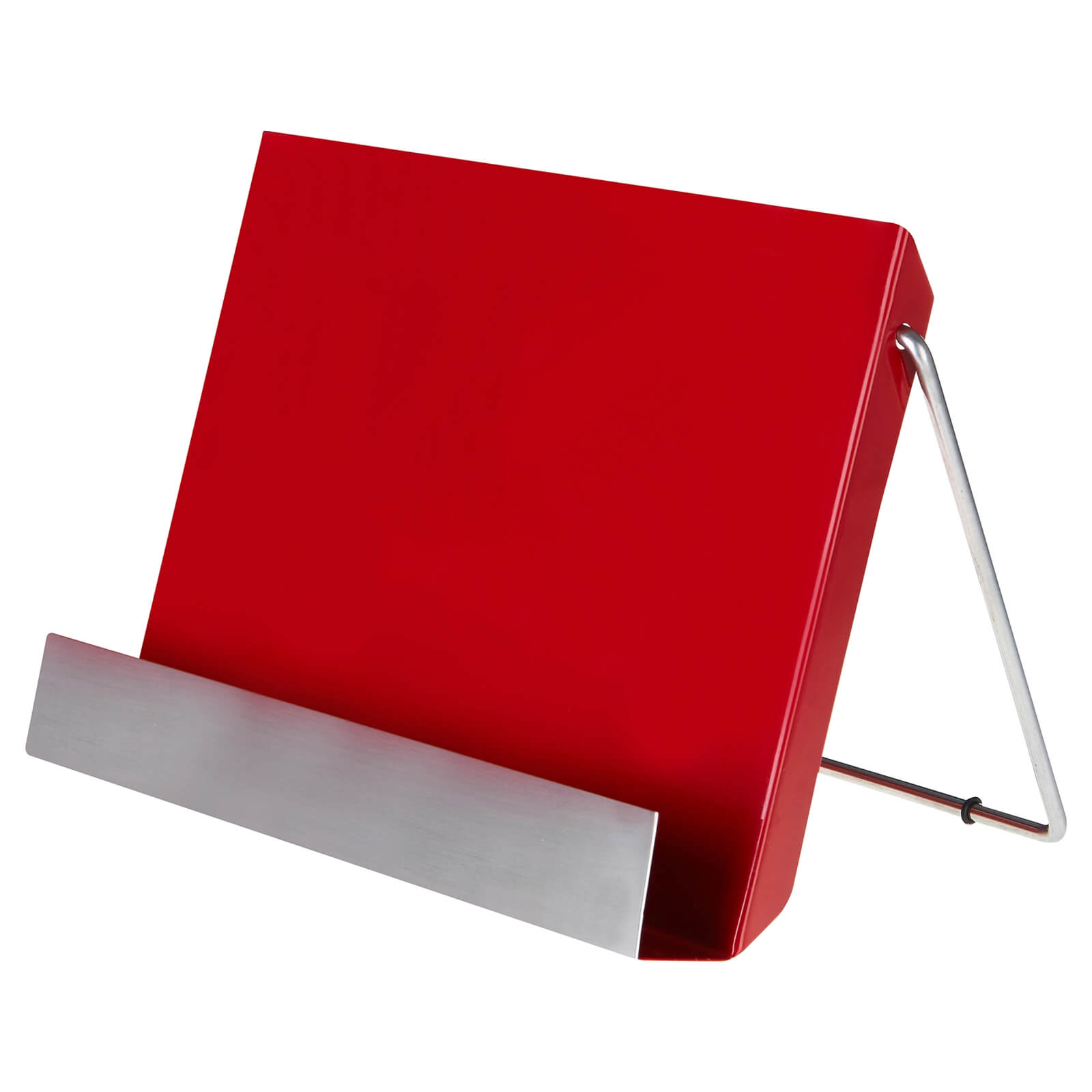 Photo of Recipe Stand - Red Enamel