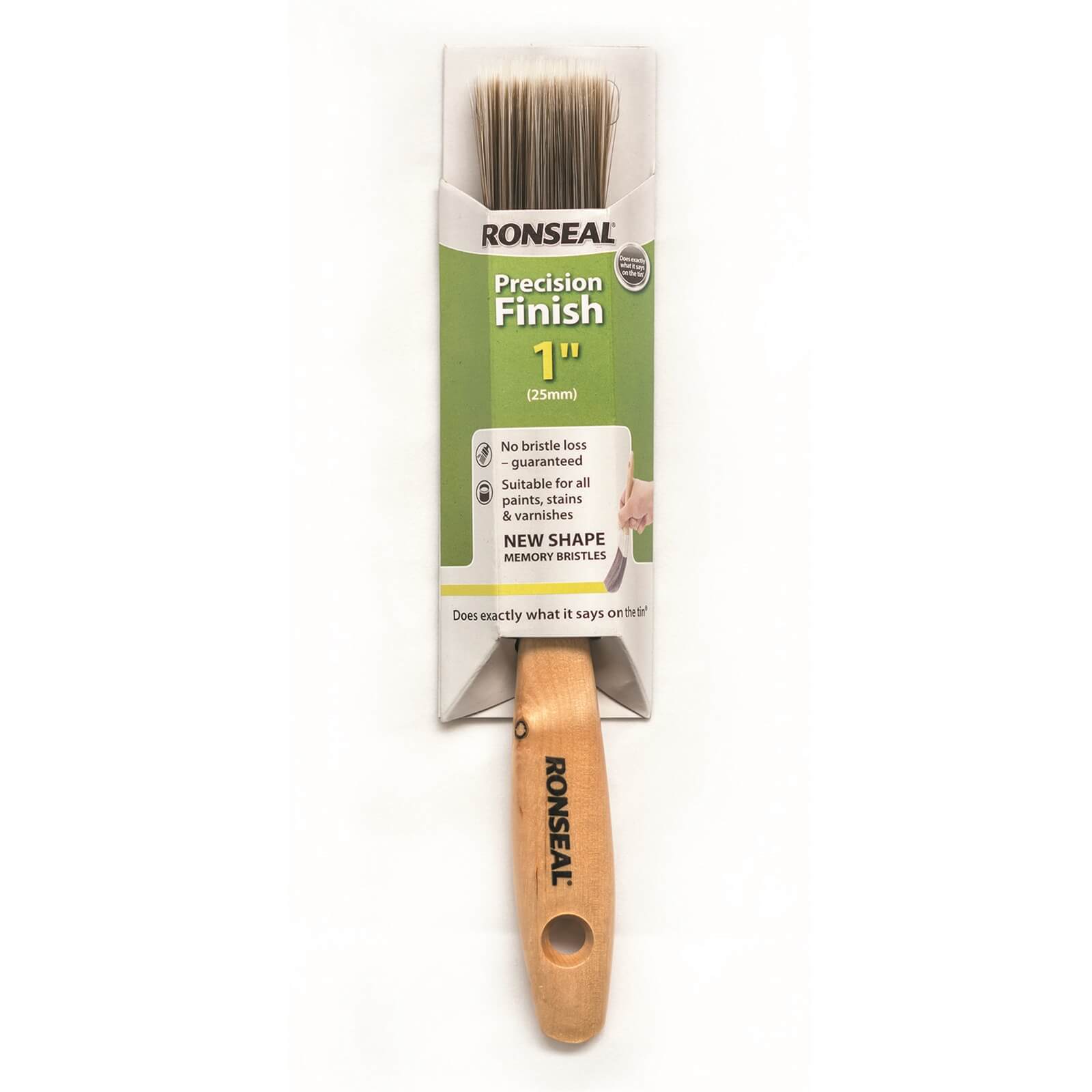 Photo of Ronseal Precision Finish Brush - 1in