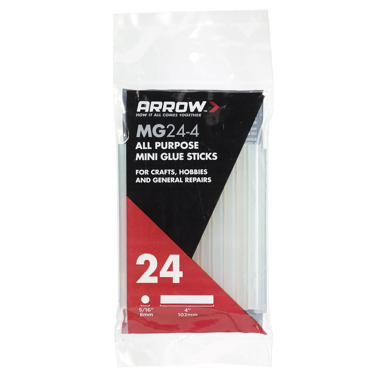Photo of Arrow Mini Glue Sticks - Pack Of 24