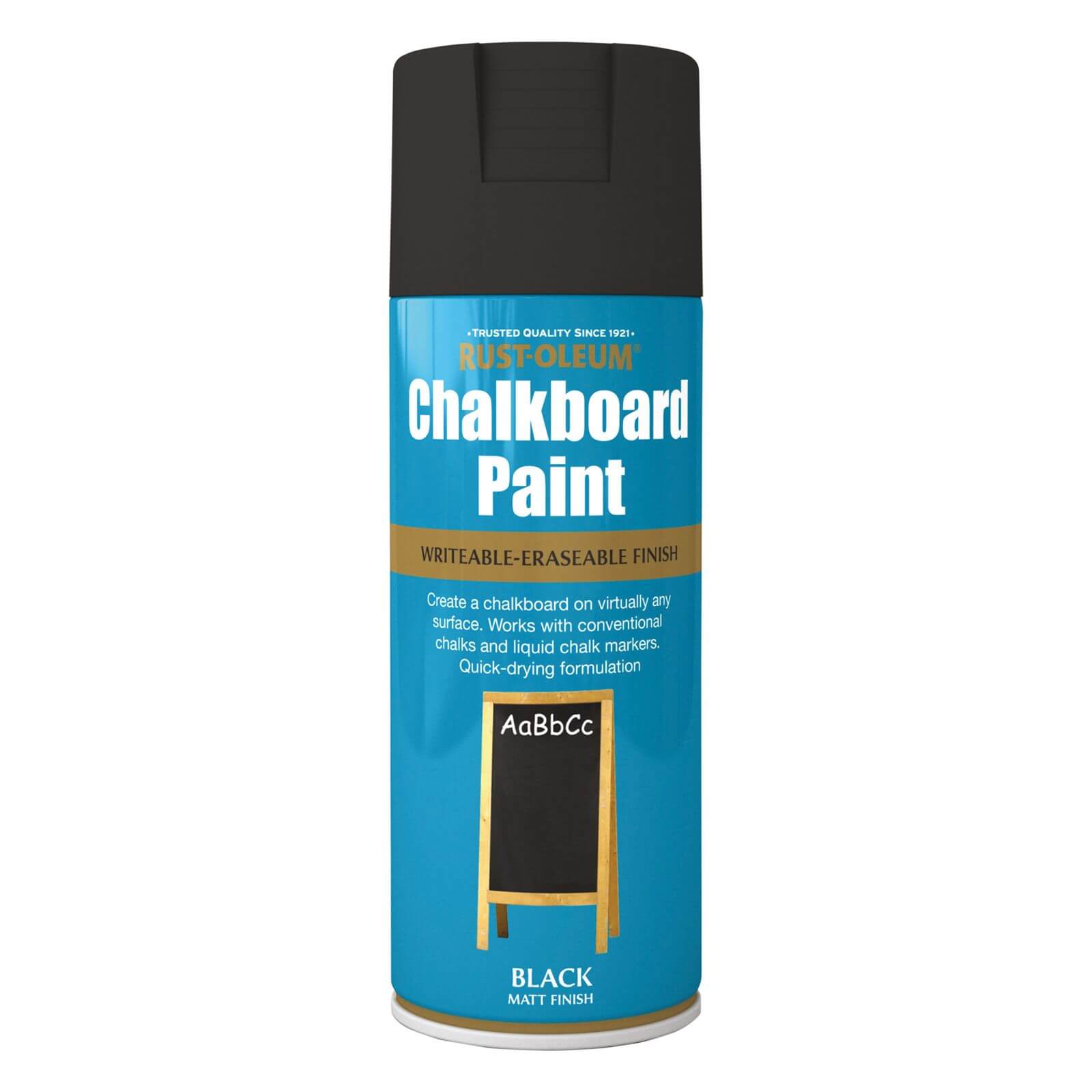 Photo of Rust-oleum Chalk Board Spray Paint - Black - 400ml