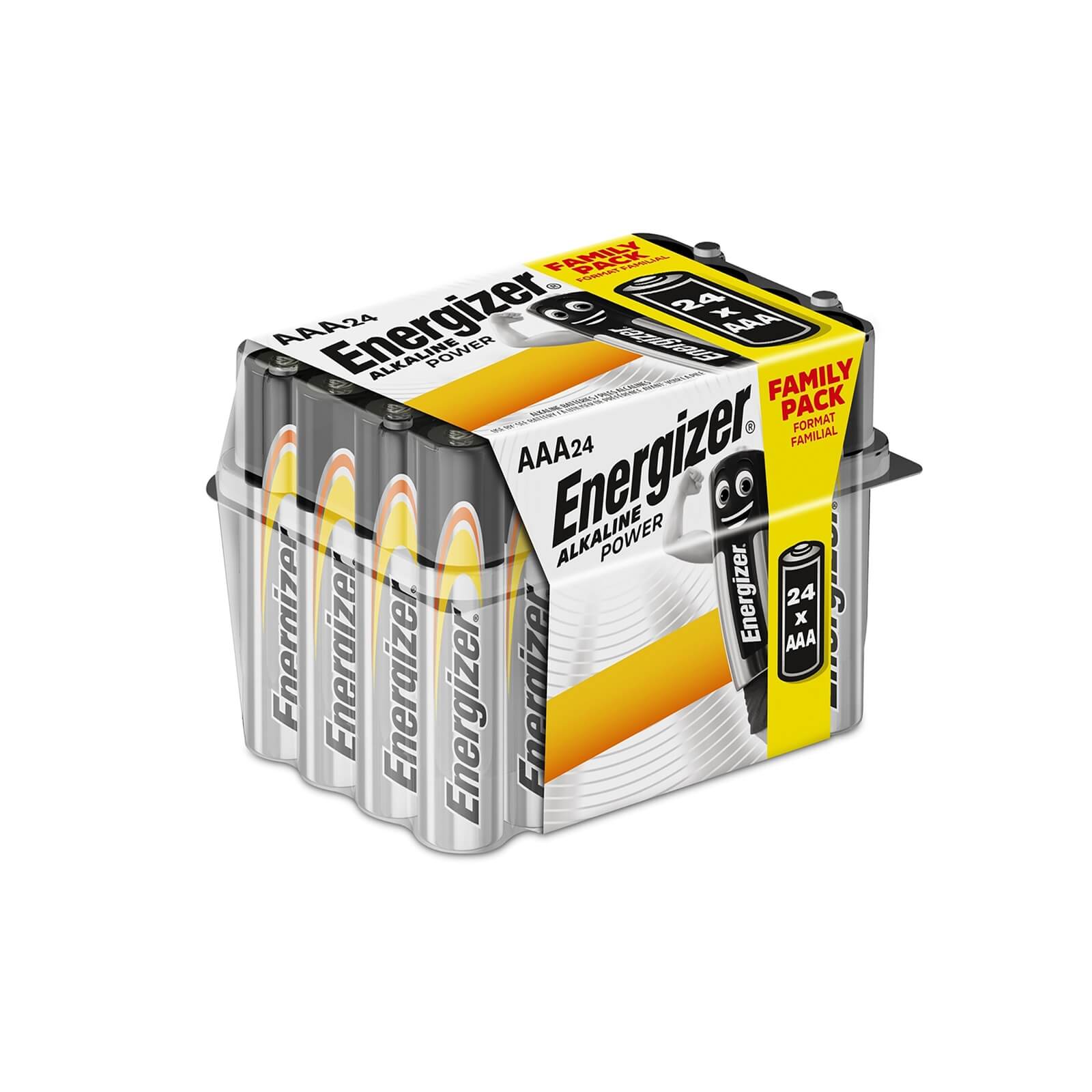 Energizer Piles alcalines Energizer Alkaline Power AAA 24 Unités