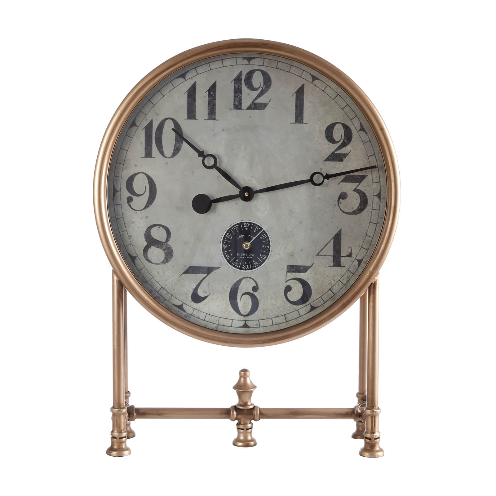 Photo of Hayden Table Clock - Gold Finish