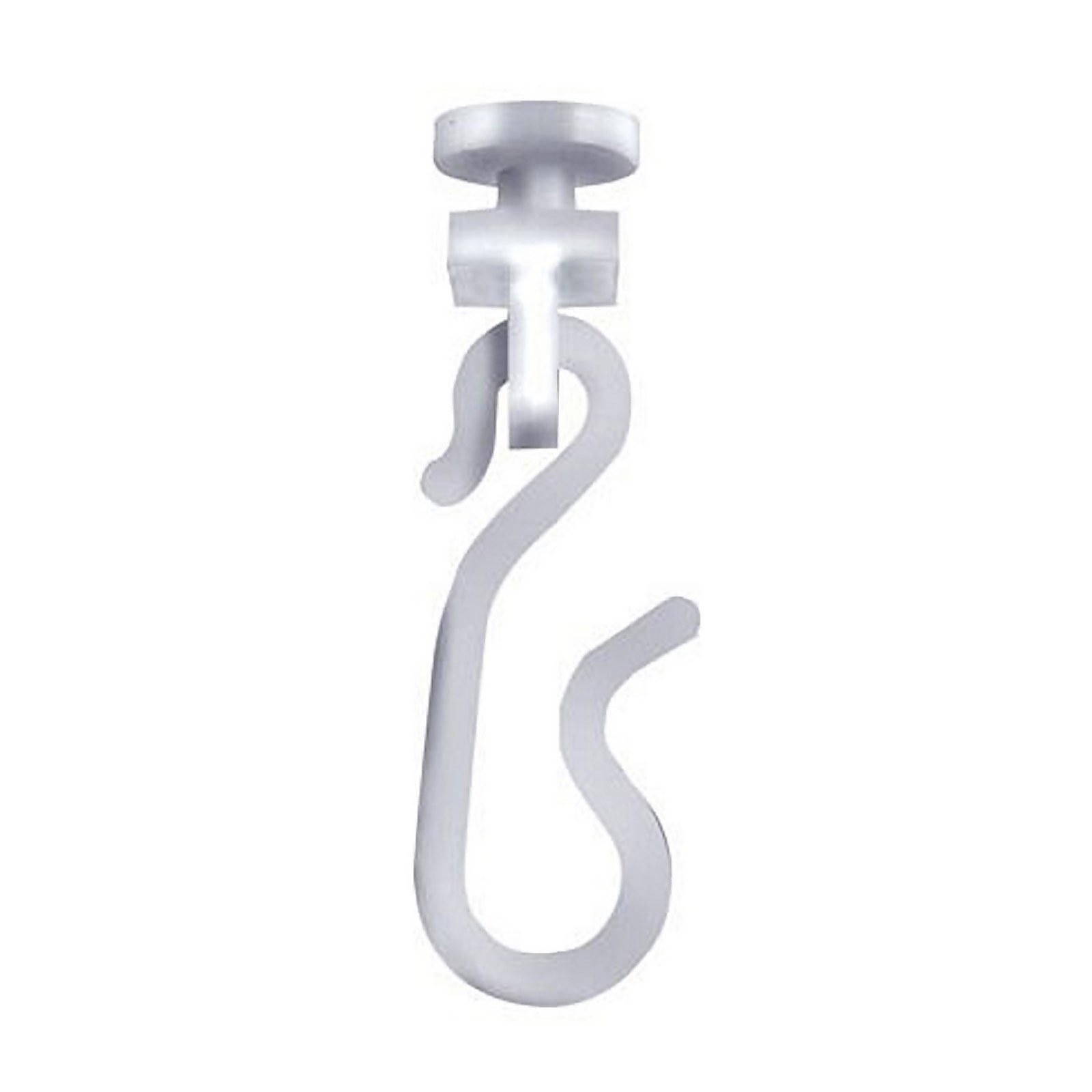 Photo of Croydex Shower Curtail Rail Hook Gliders - 12 Pack