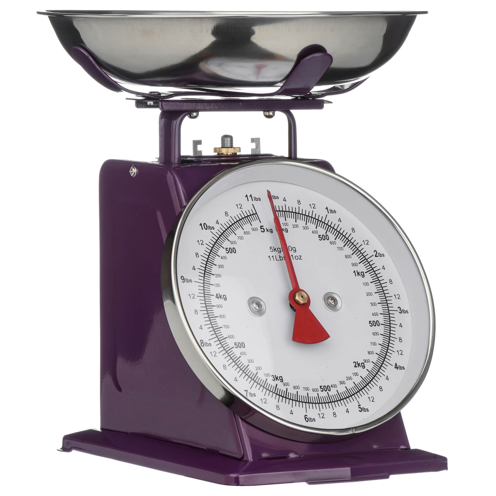 Photo of Purple Standing Kitchen Scale - 5kg