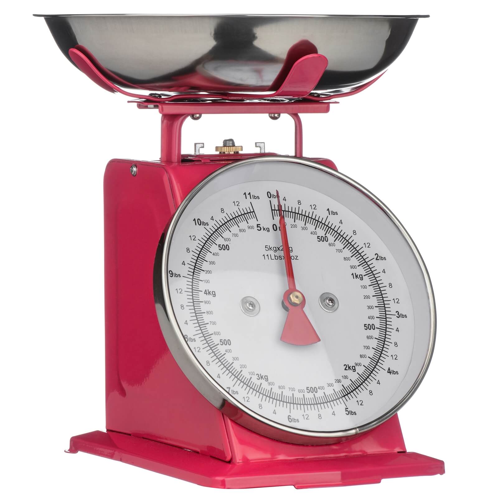 5kg Retro Standing Kitchen Scale