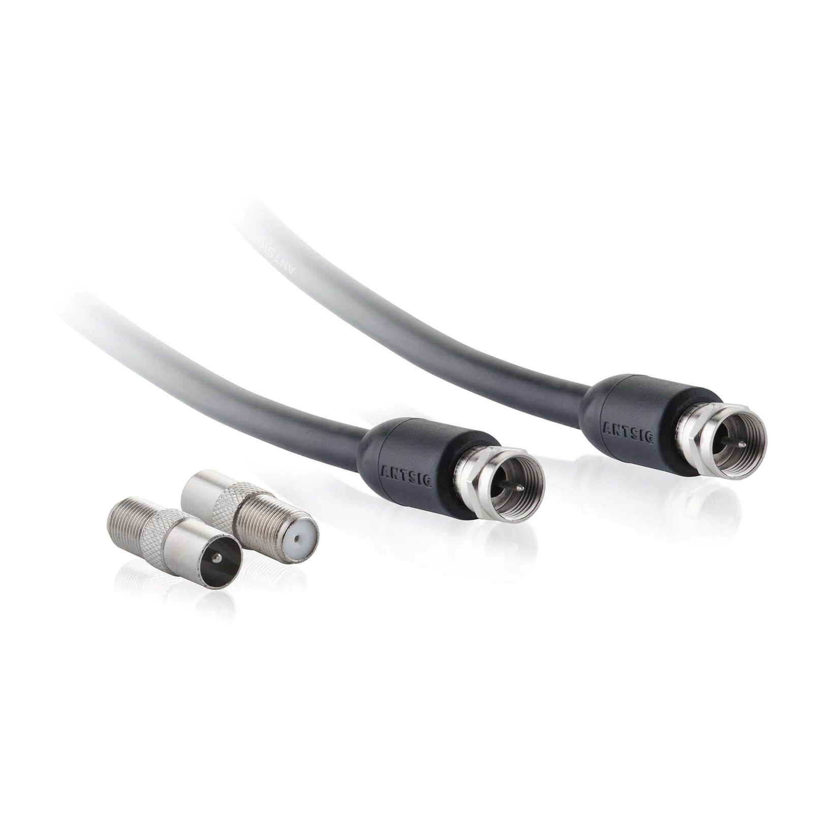 Photo of 5m Tv Cable & F-type Connectors