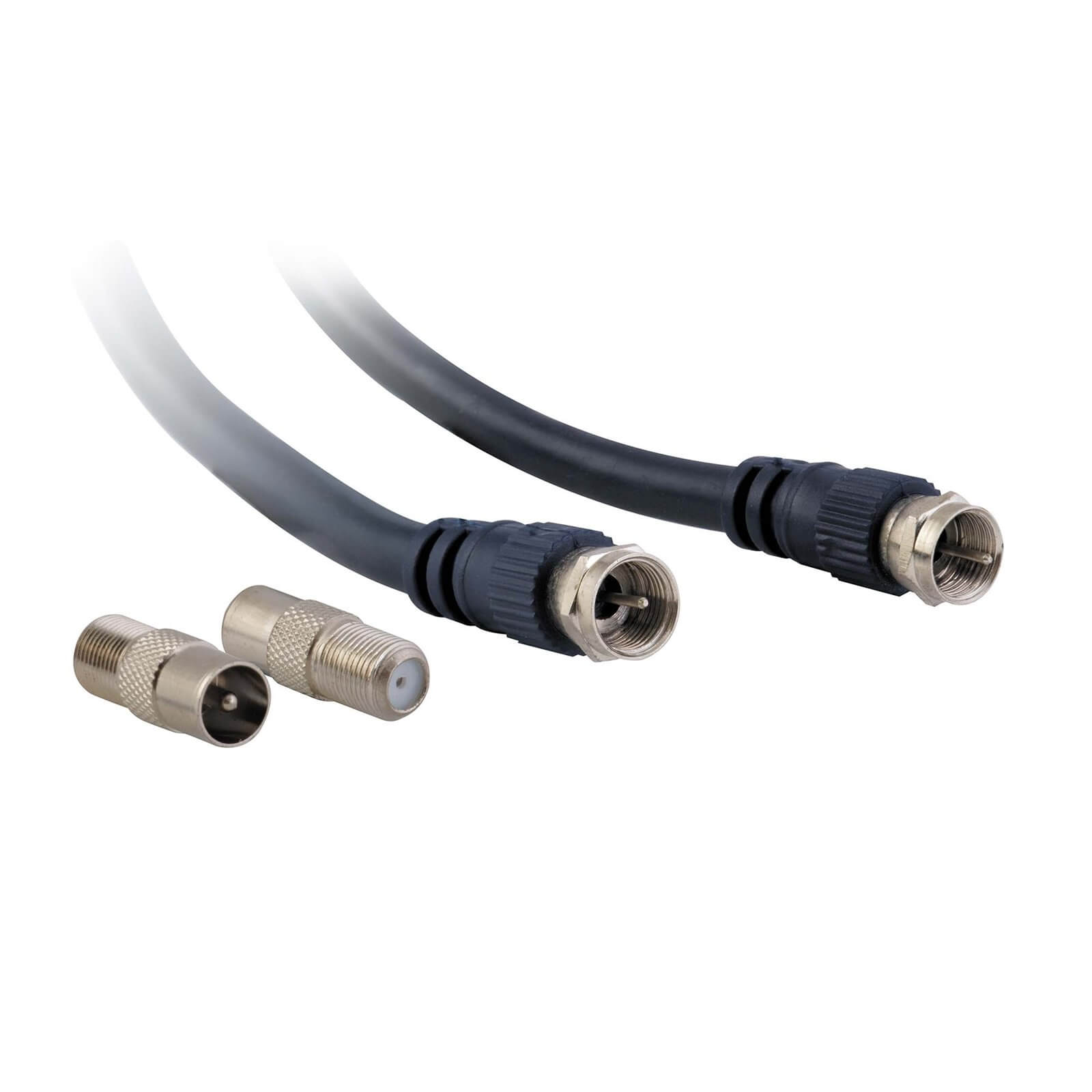 Photo of 3m Tv Cable & F-type Connectors