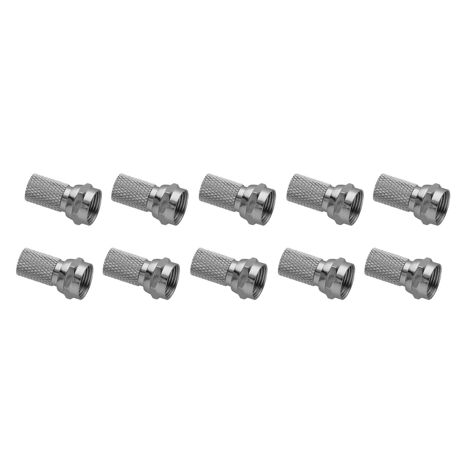 Photo of Coax Connectors F-type Male 10 Pack