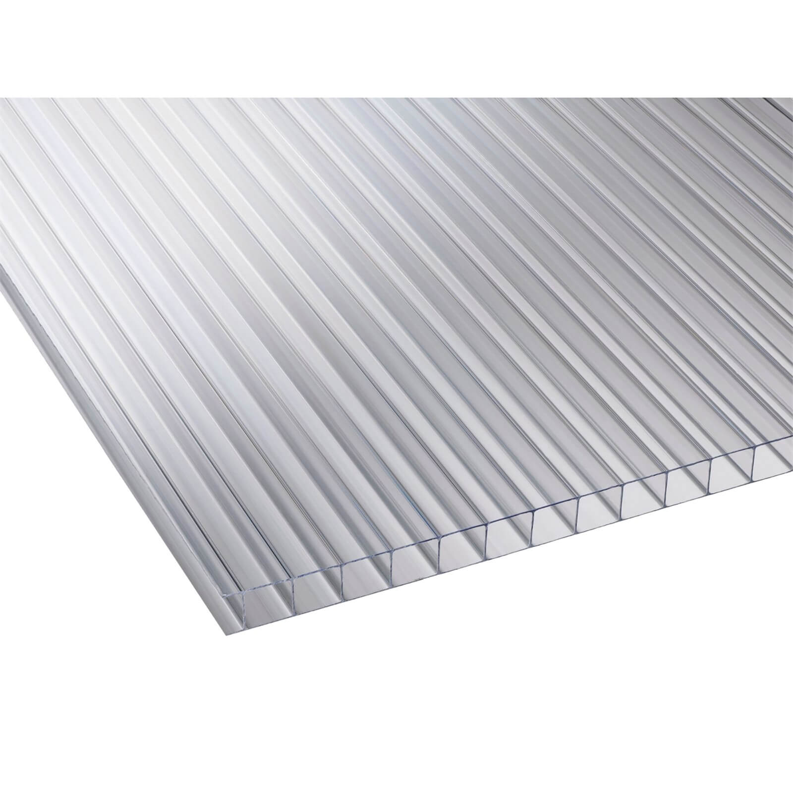 Photo of Corotherm Glazing & Roofing Sheet 2500x1050x10mm - 3 Pack