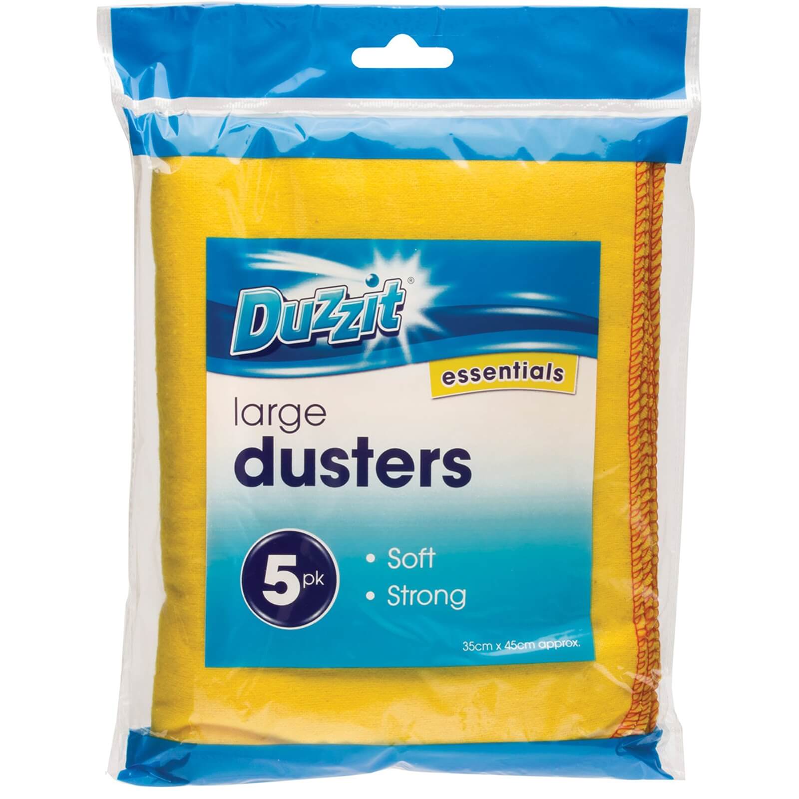 Photo of Duzzit Premium Yellow Dusters - Pack Of 5