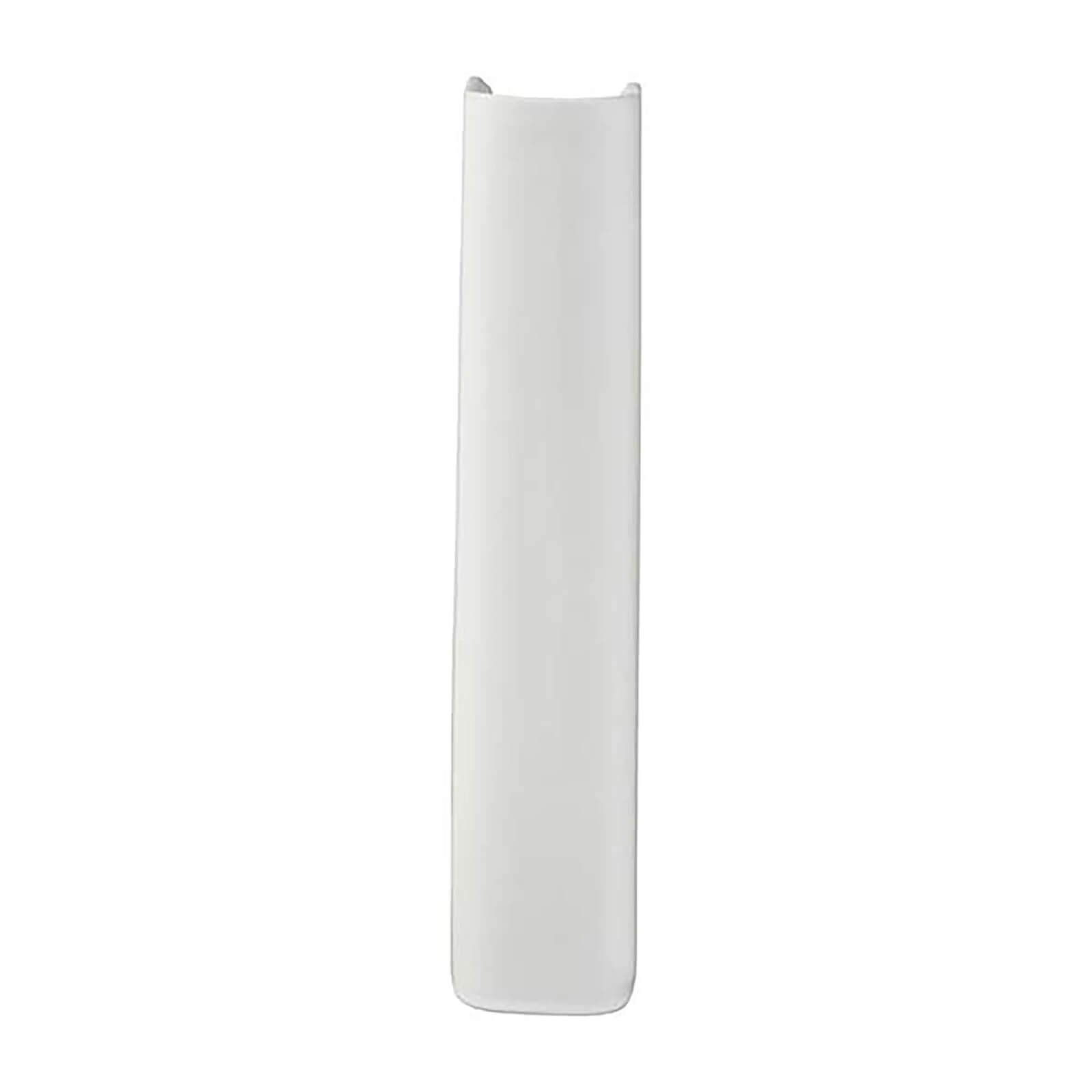 Photo of Bathstore Falcon Slim Corner Basin Pedestal