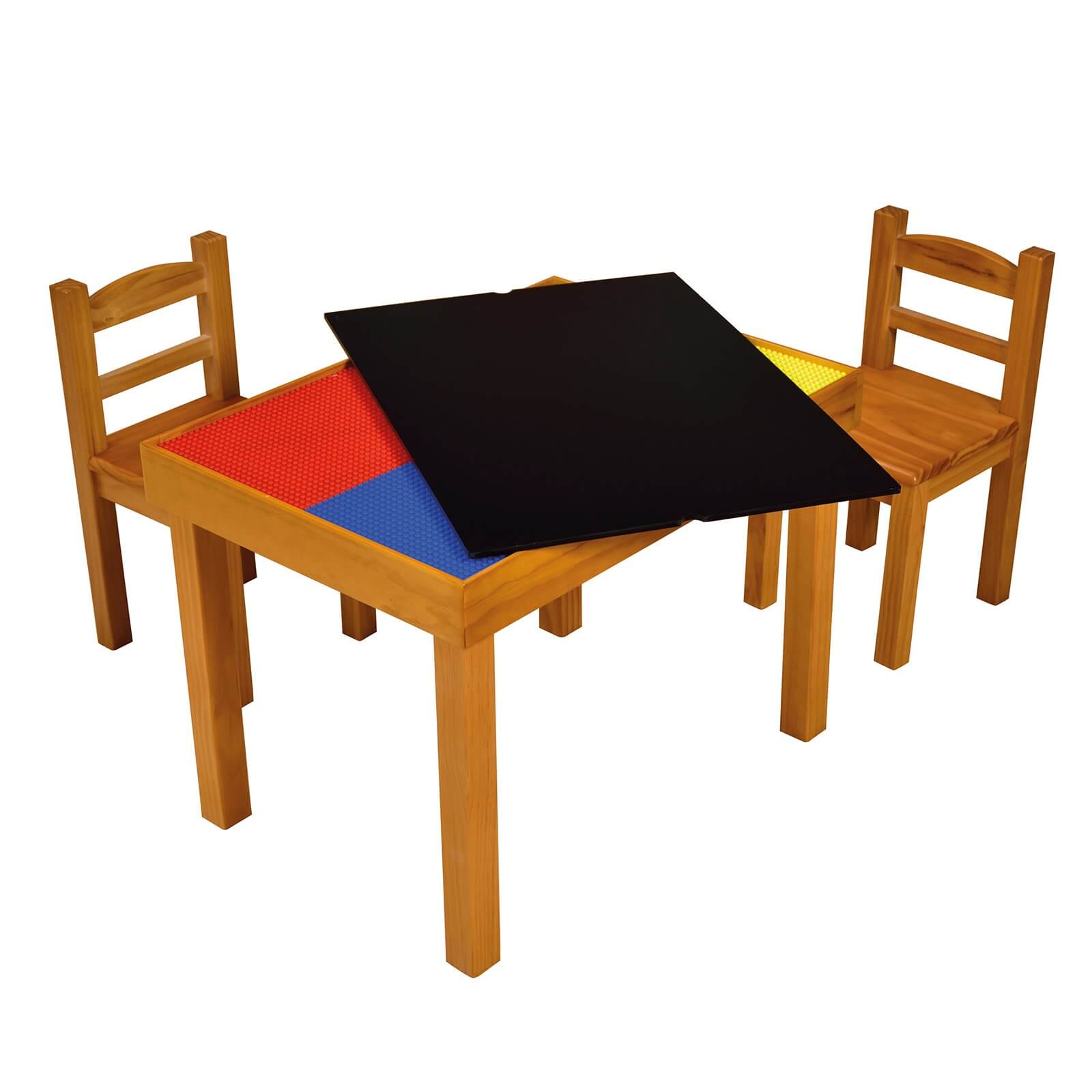 Photo of Wooden Activity Table And Chair Set