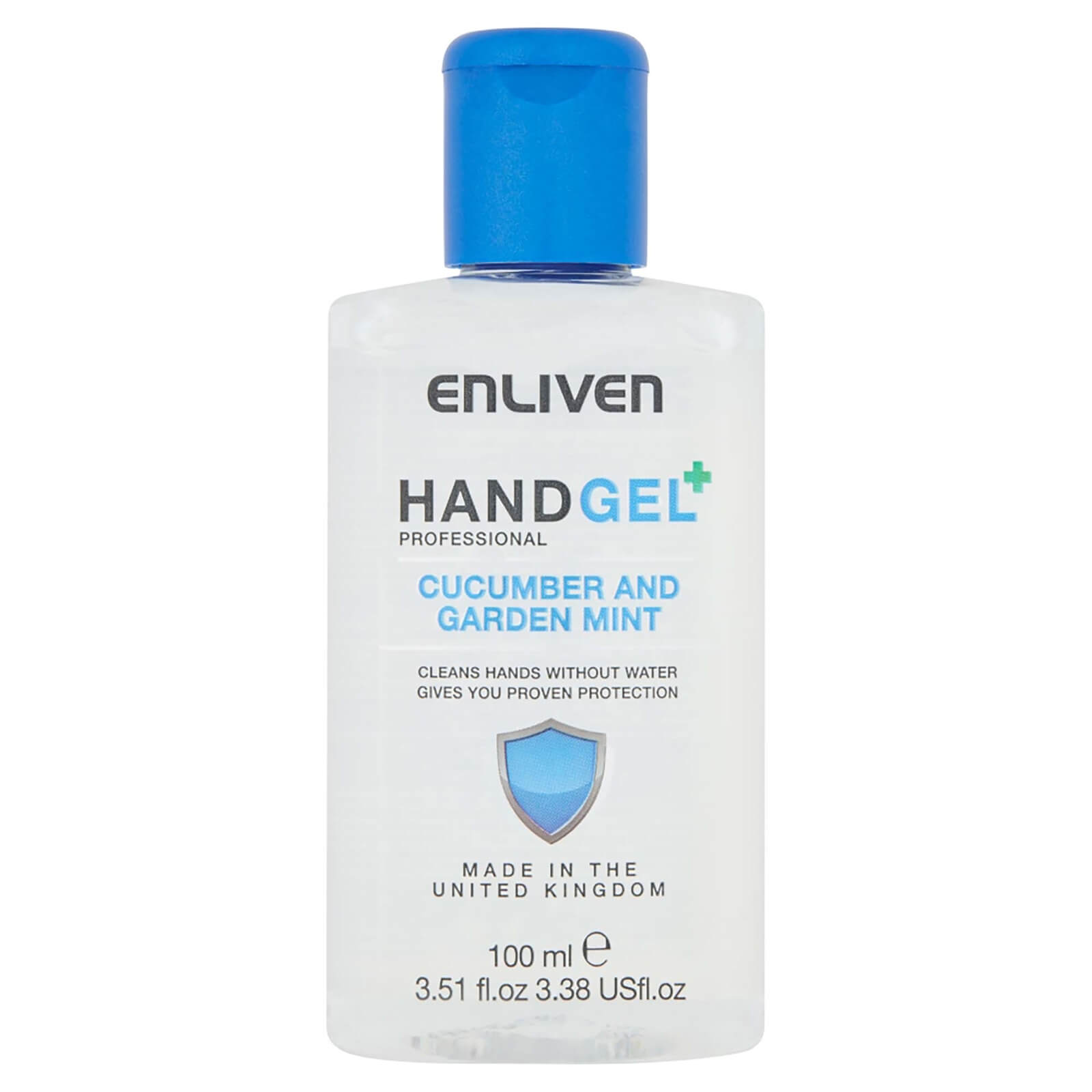 Photo of Enliven Hand Gel Cucumber & Mint 100ml
