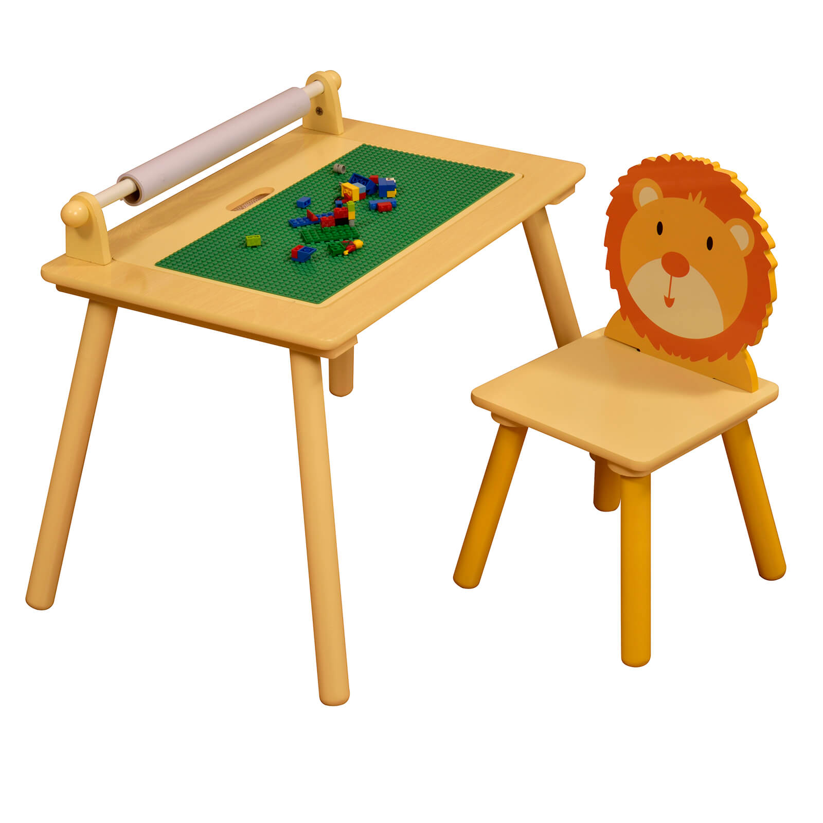 Photo of Jungle Writing Table With Construction Board