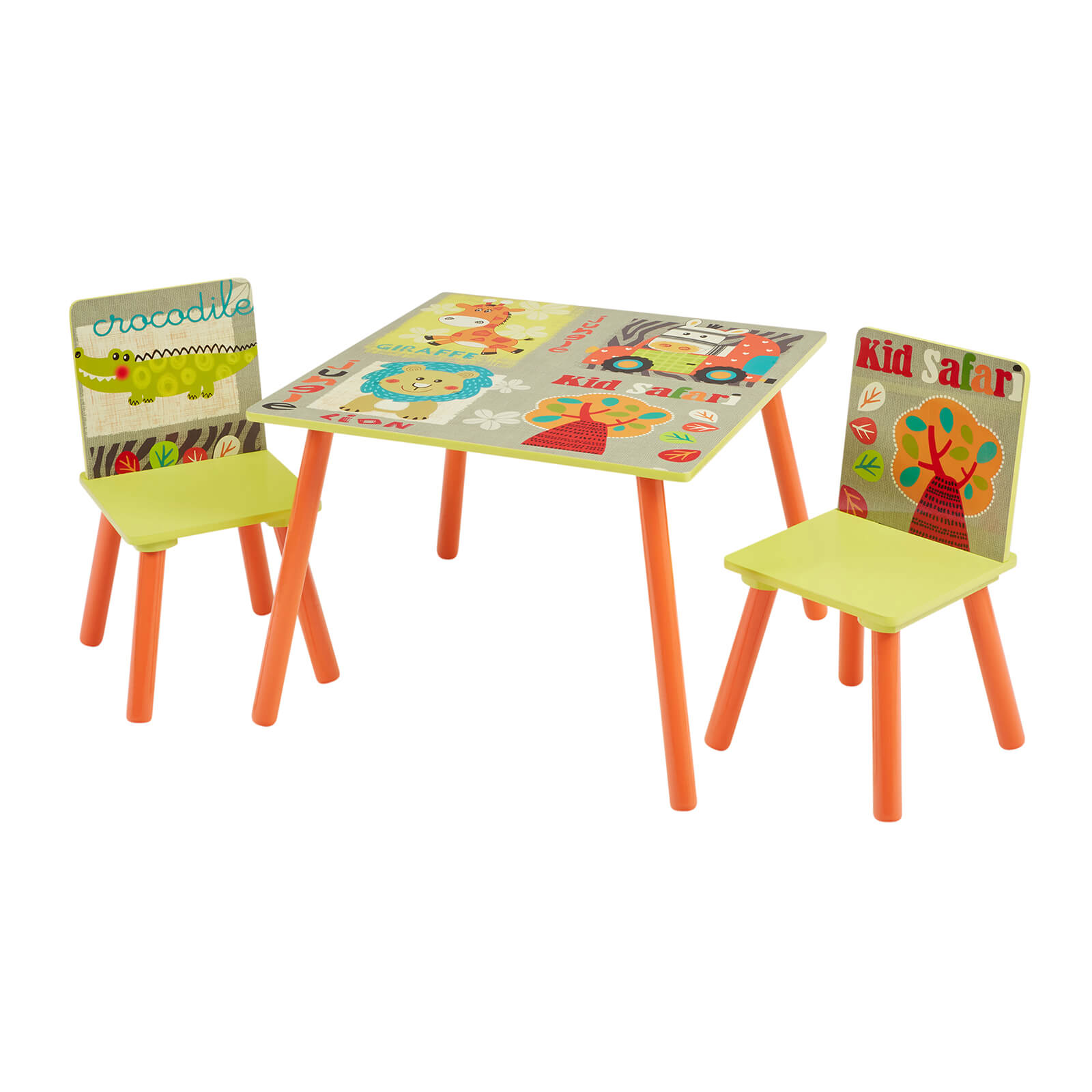 Photo of Kids Safari Table And Chair Set