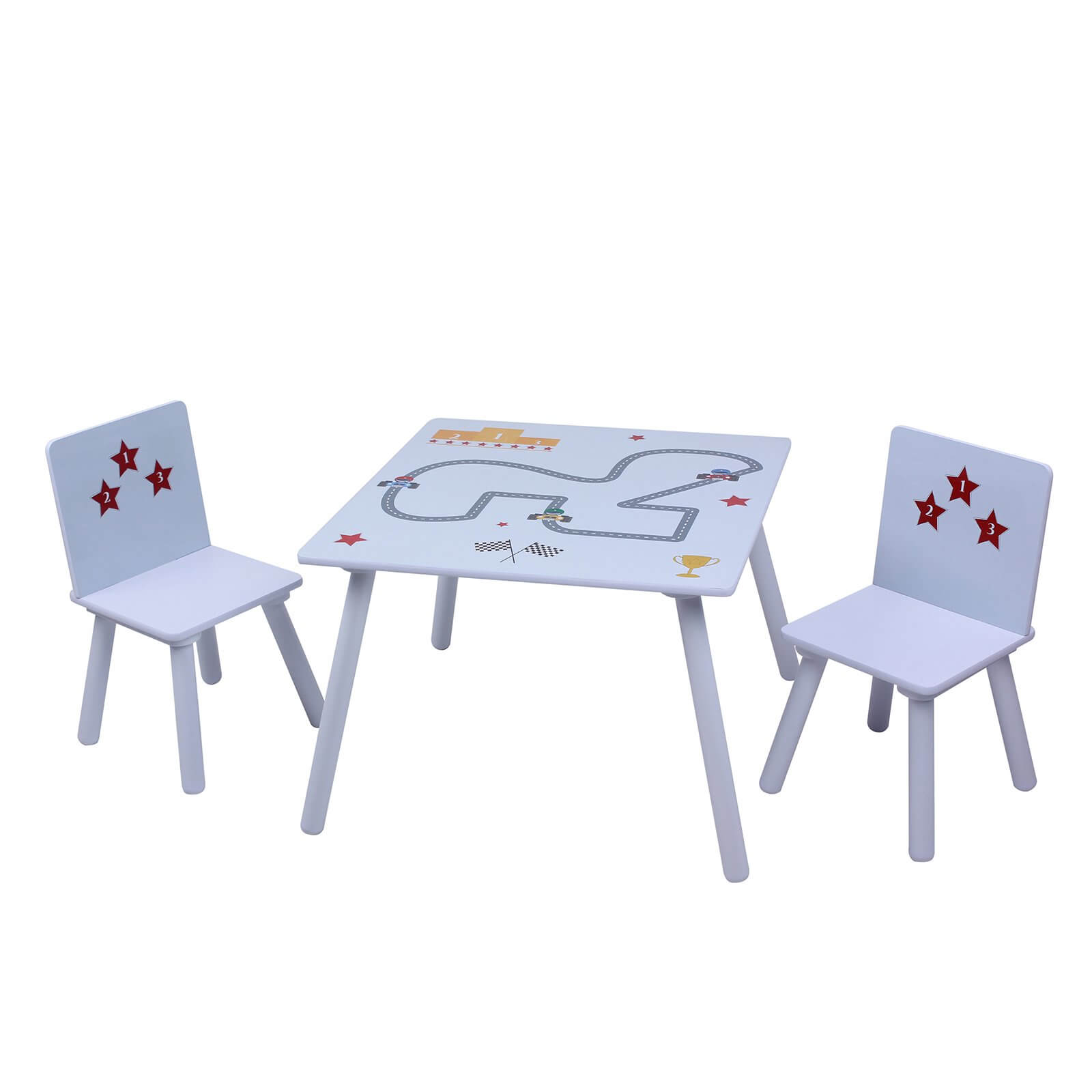 Photo of Stars & Cars Table And Chair Set