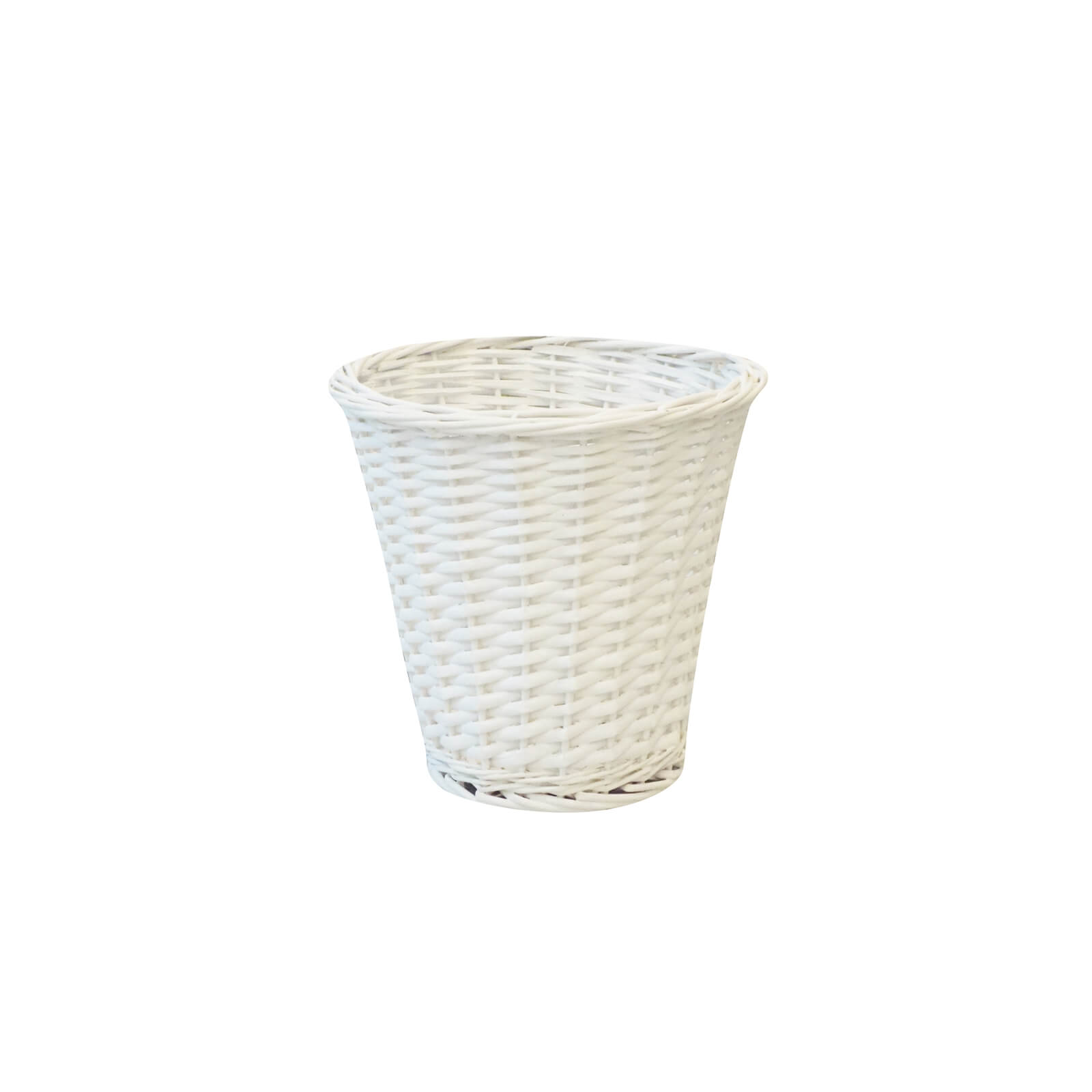 Photo of Willow Waste Paper Bin - White - 6l