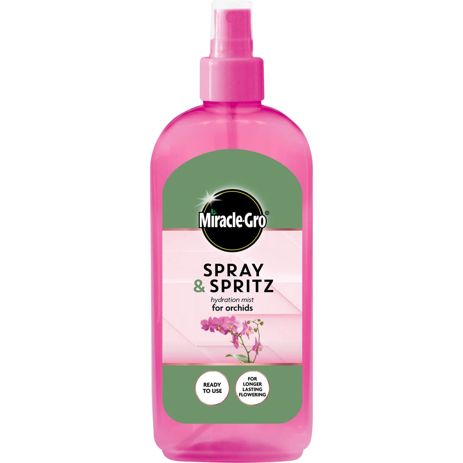 Photo of Miracle-gro Spray & Spritz Hydration Mist For Orchids - 300ml