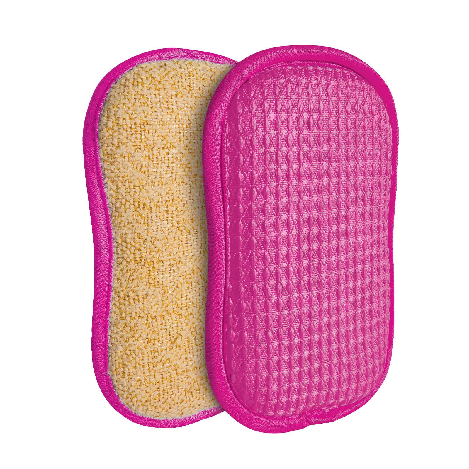 Photo of Dual Action Microfibre Cleaning Pads - Set Of 2