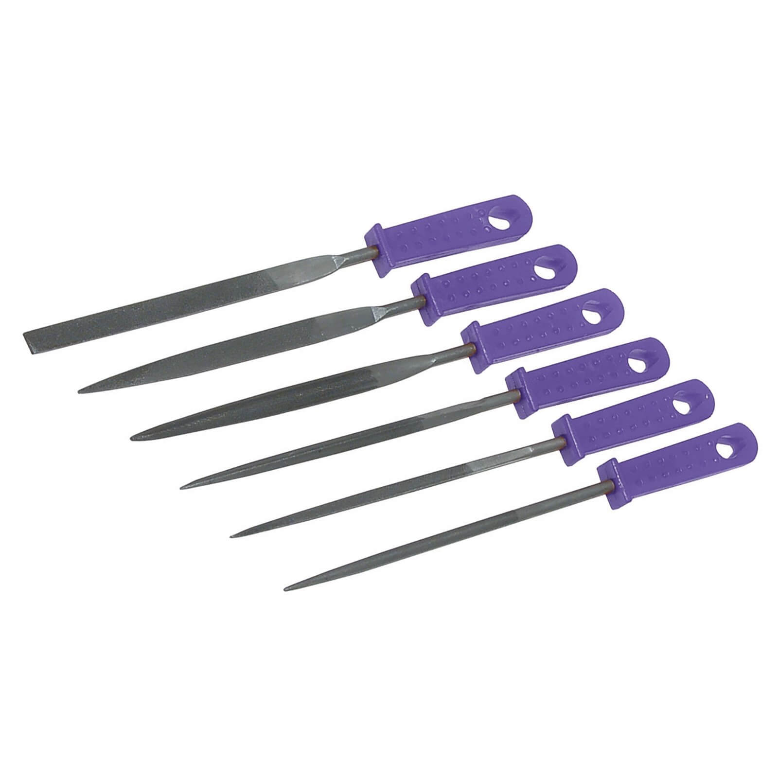 Photo of Silverline Warding File Set 6 Piece