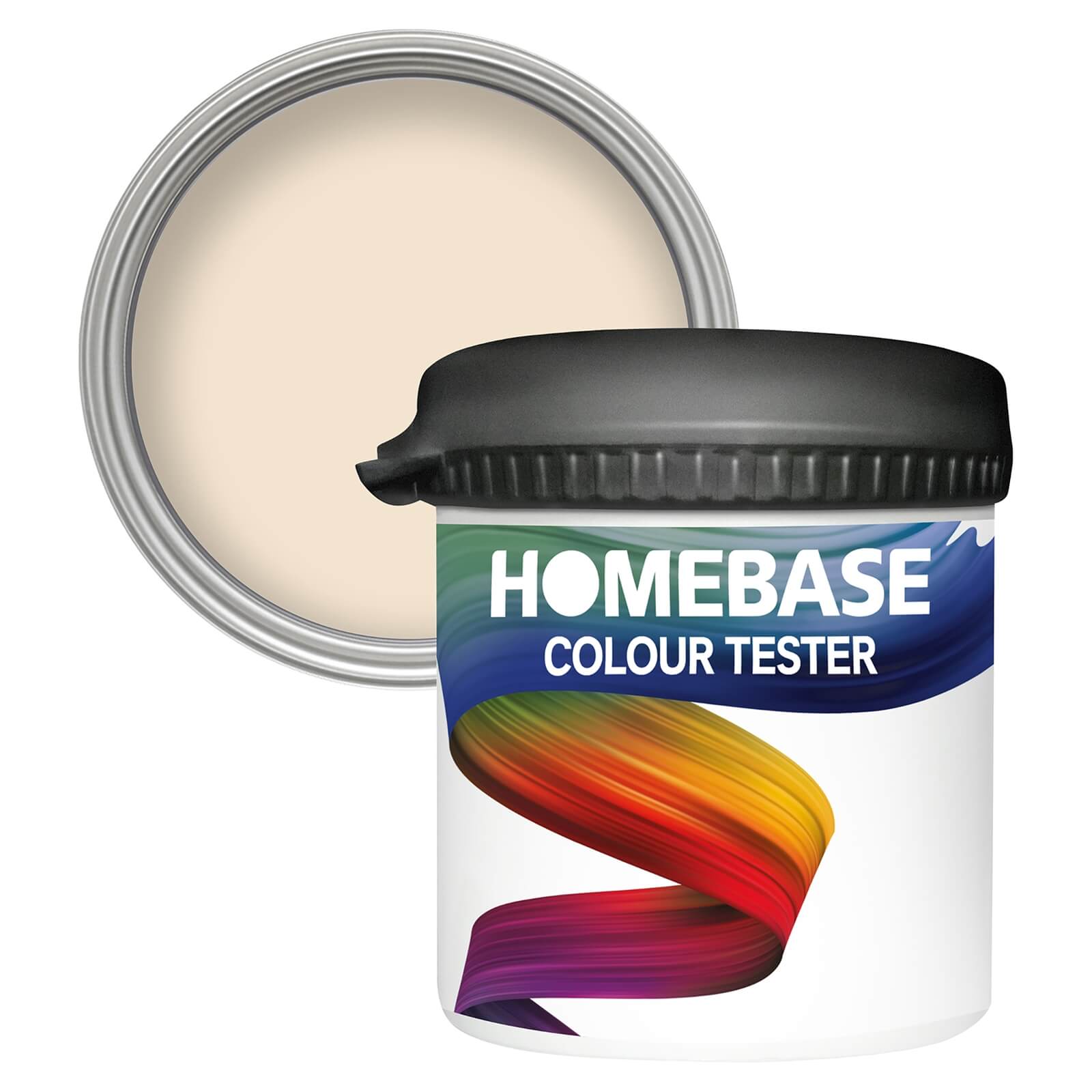 Homebase Matt Emulsion Paint Magnolia - Tester 90ml