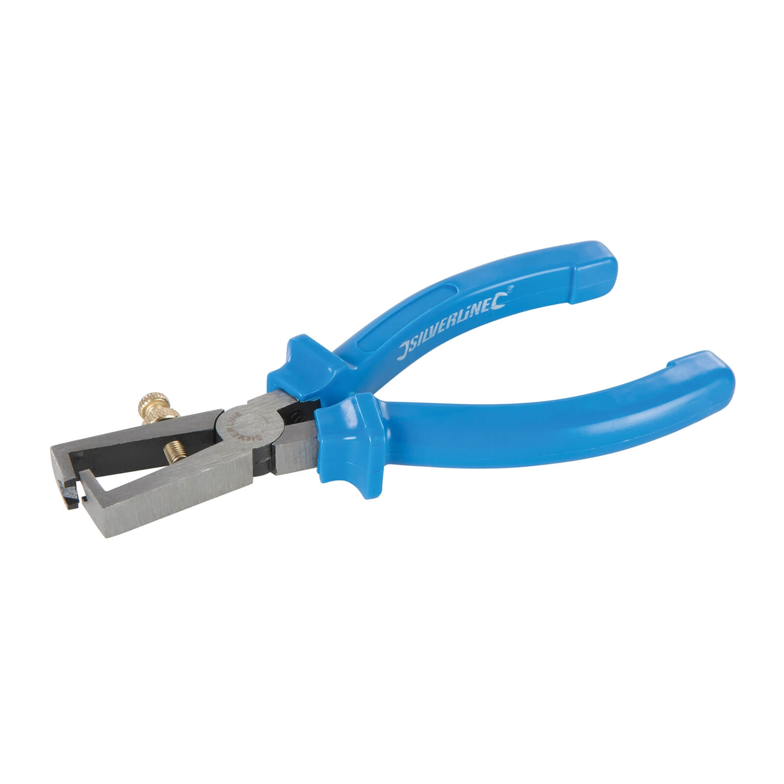 Photo of Silverline Wire Stripping Pliers 160mm